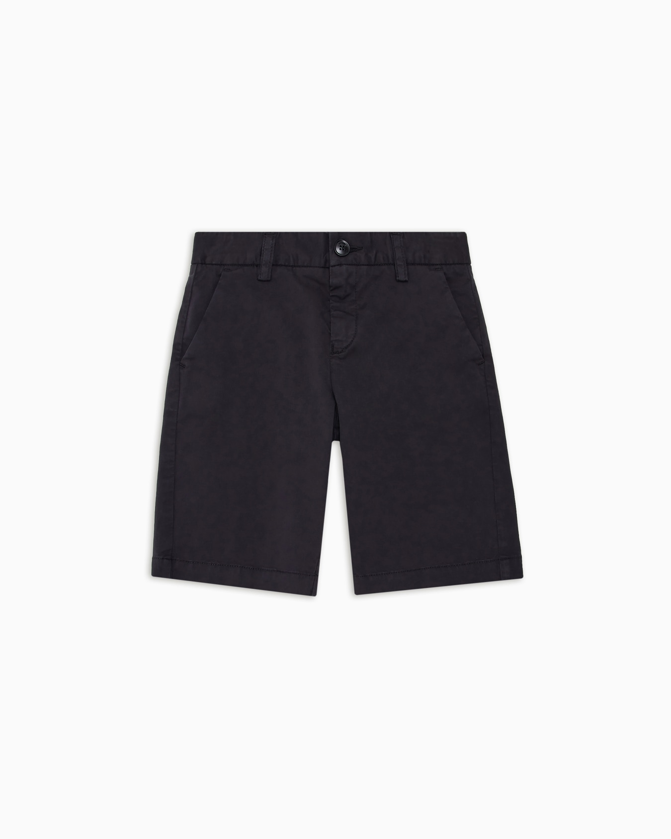 Chino Bermuda shorts in cotton Slide 0