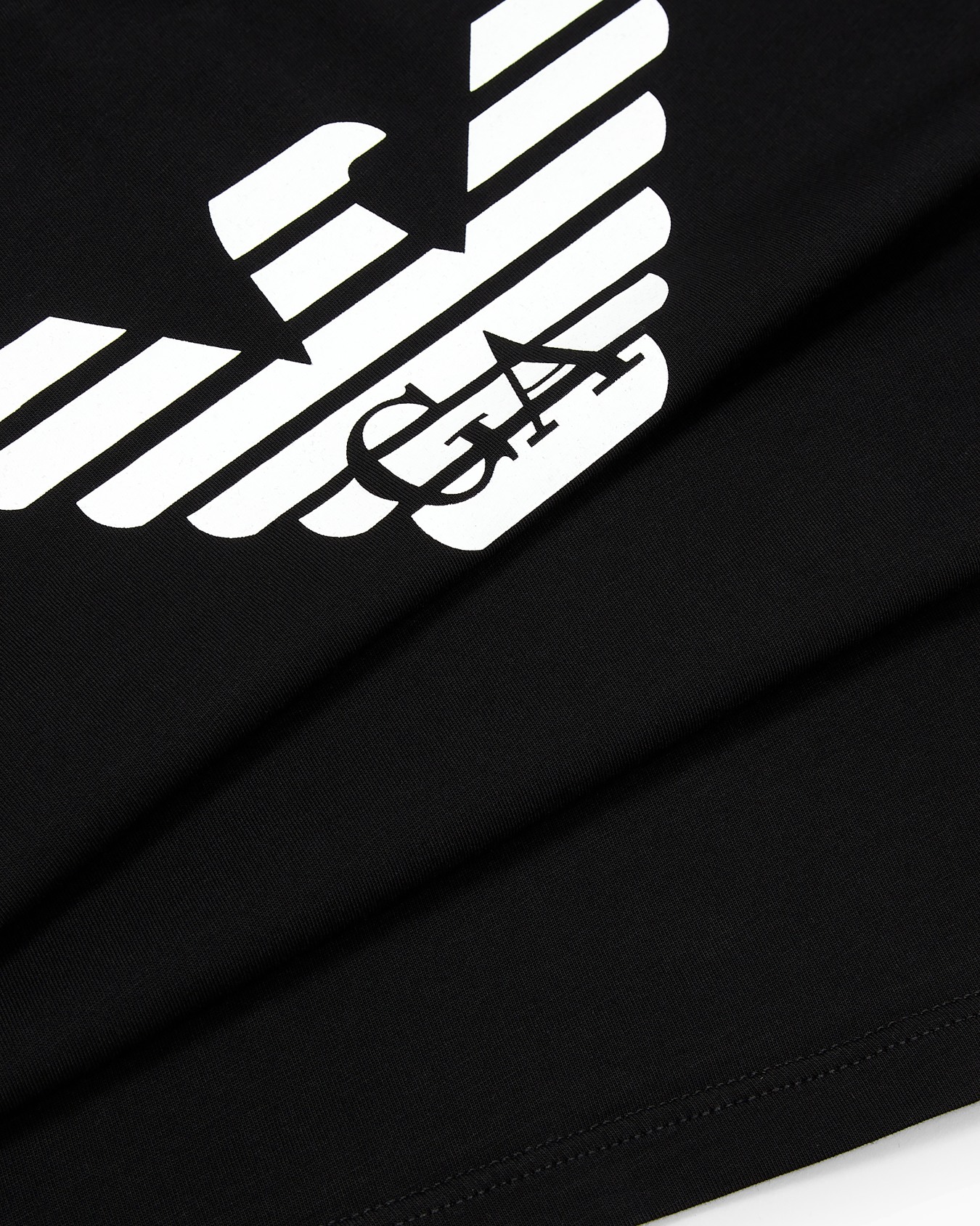 Pima-jersey jumper with logo Slide 1