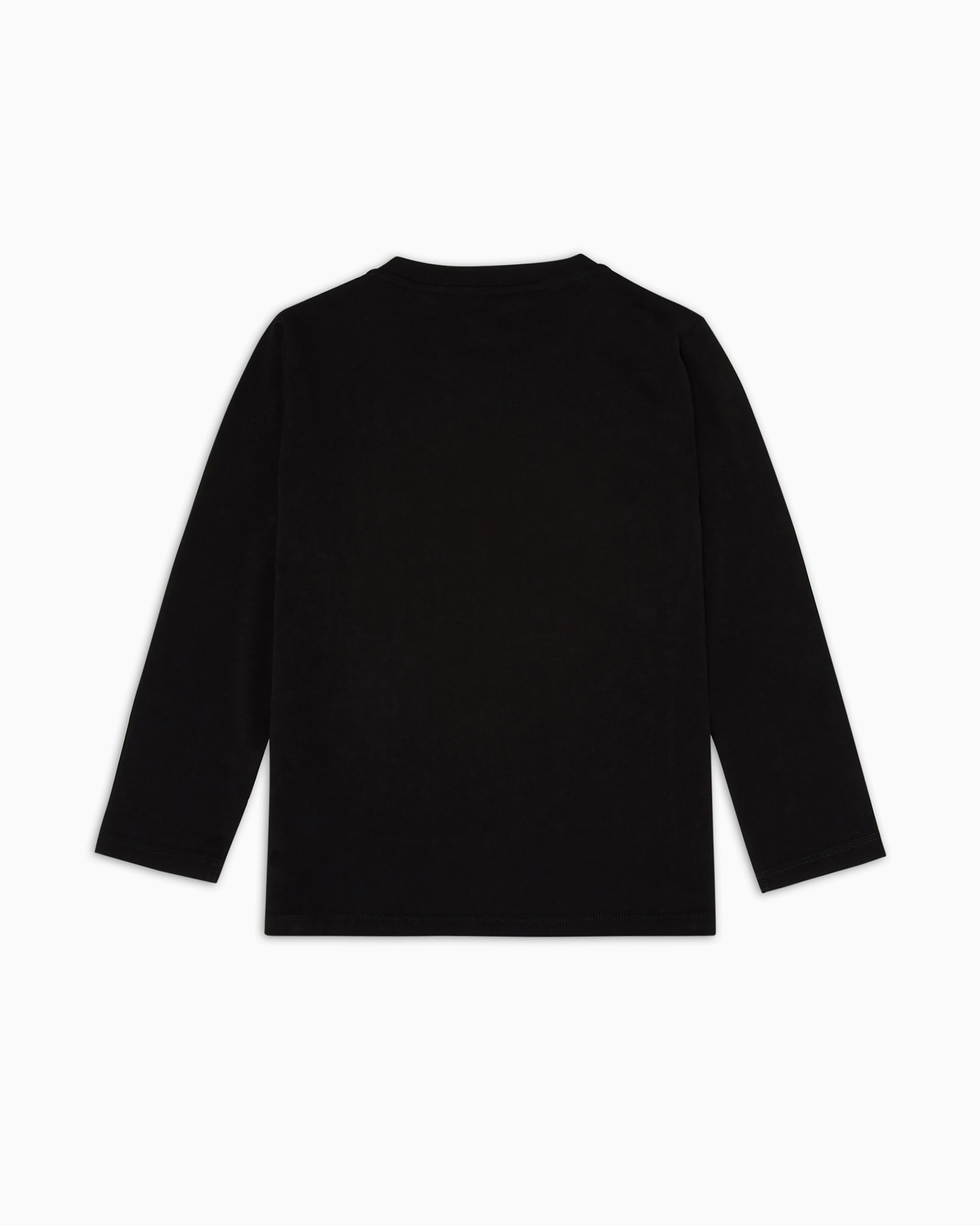 Pima-jersey jumper with logo Slide 2