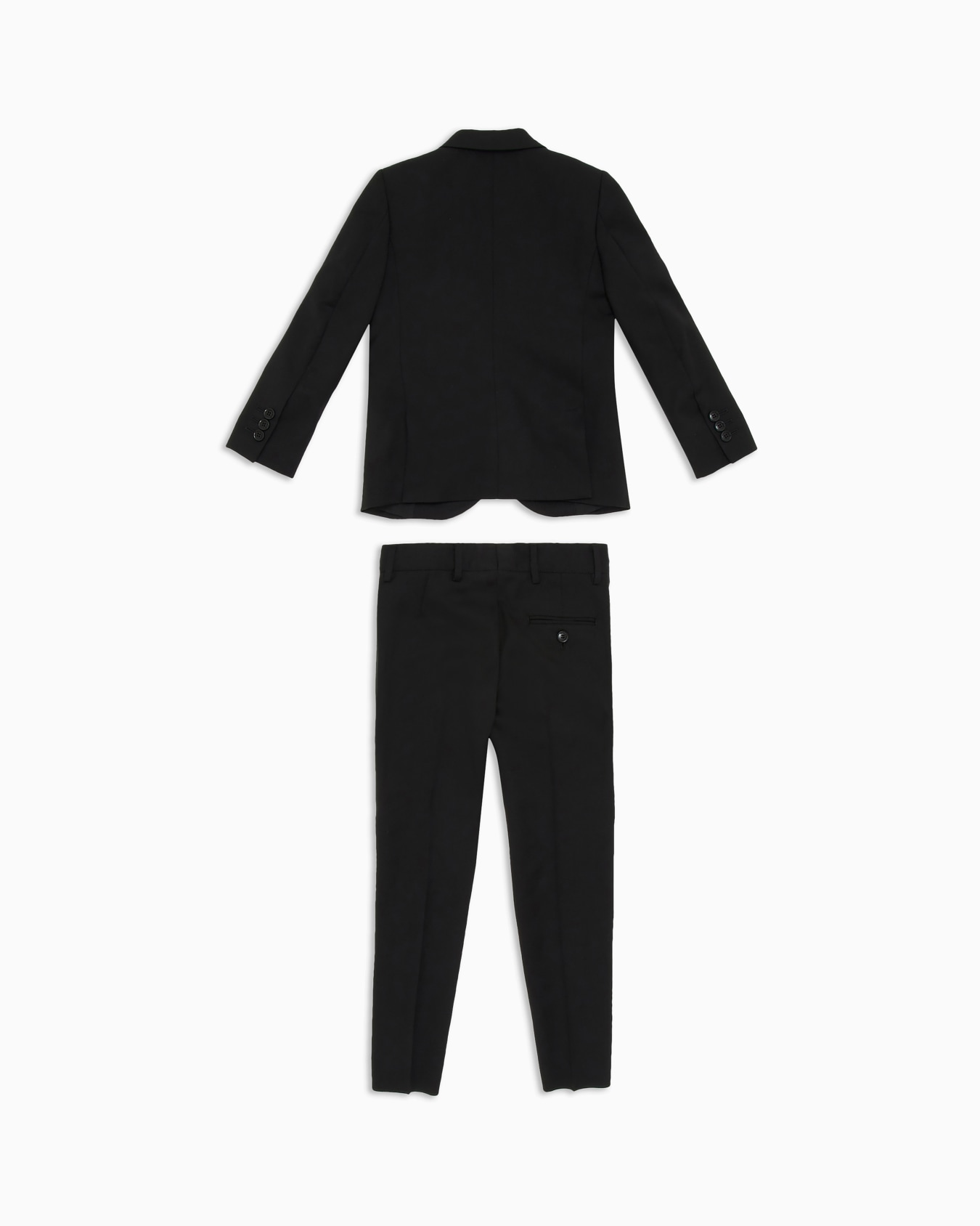 Single-breasted suit in light virgin wool Slide 2