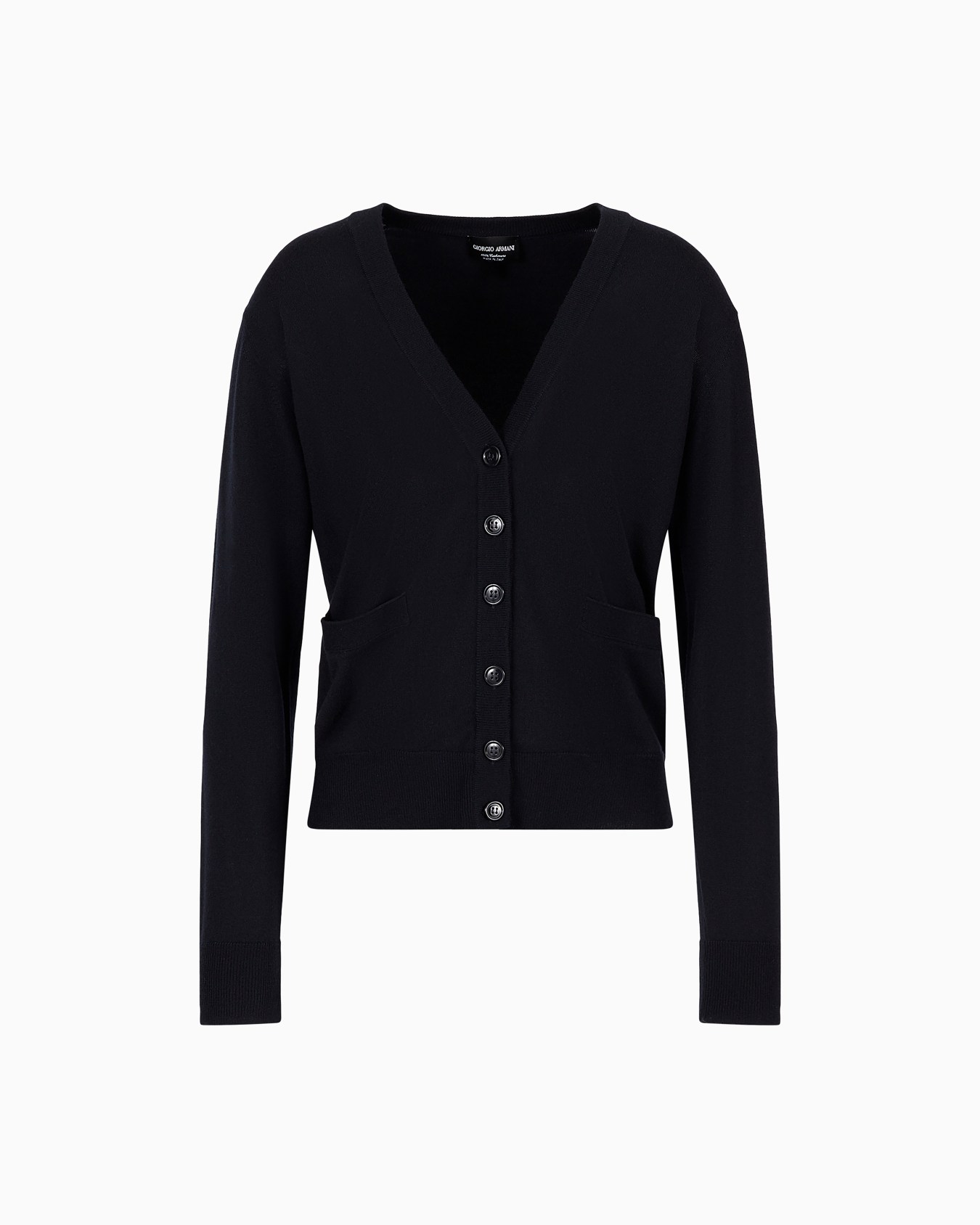 Cardigan aus reinem Kaschmir Folie 0