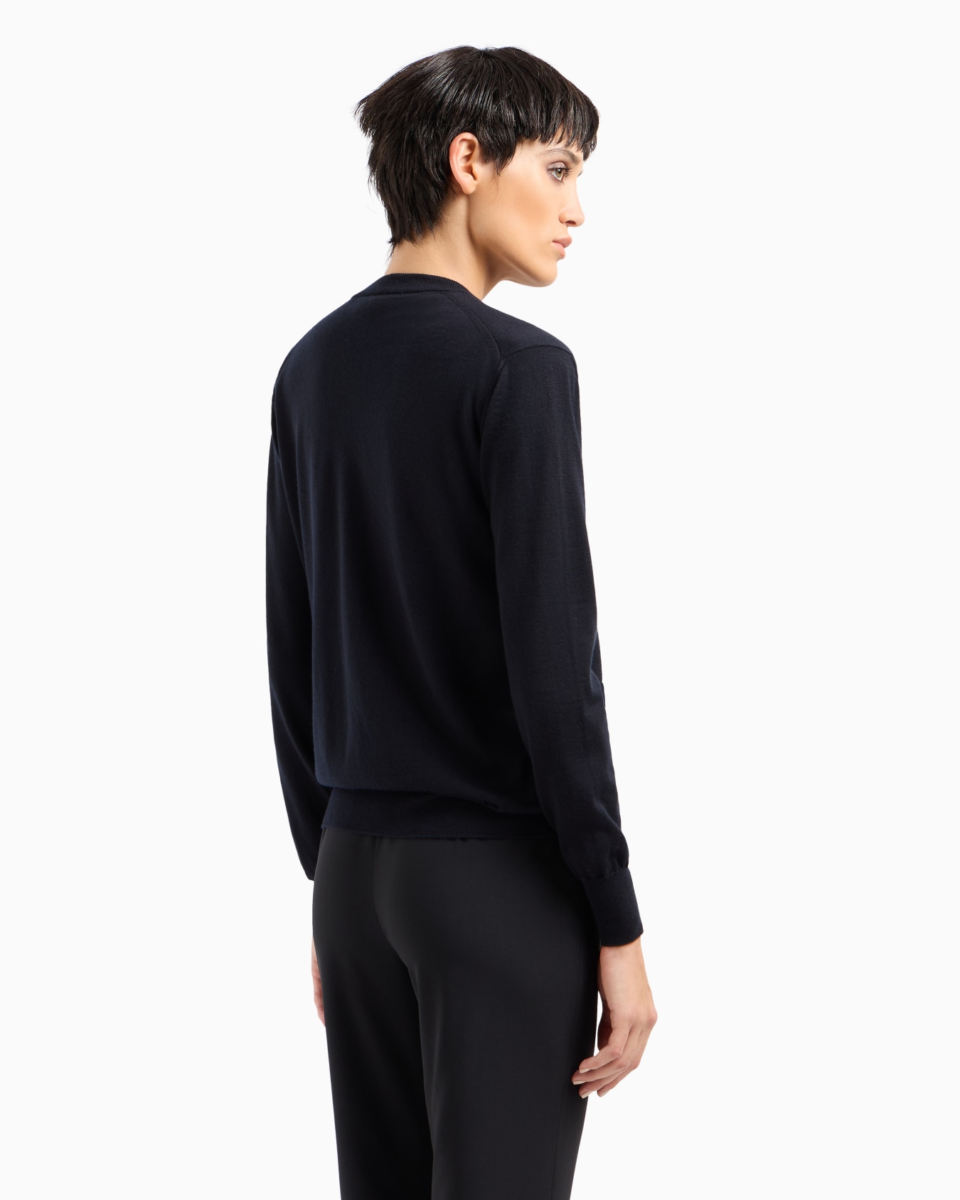 Pure cashmere long cardigan Slide 2