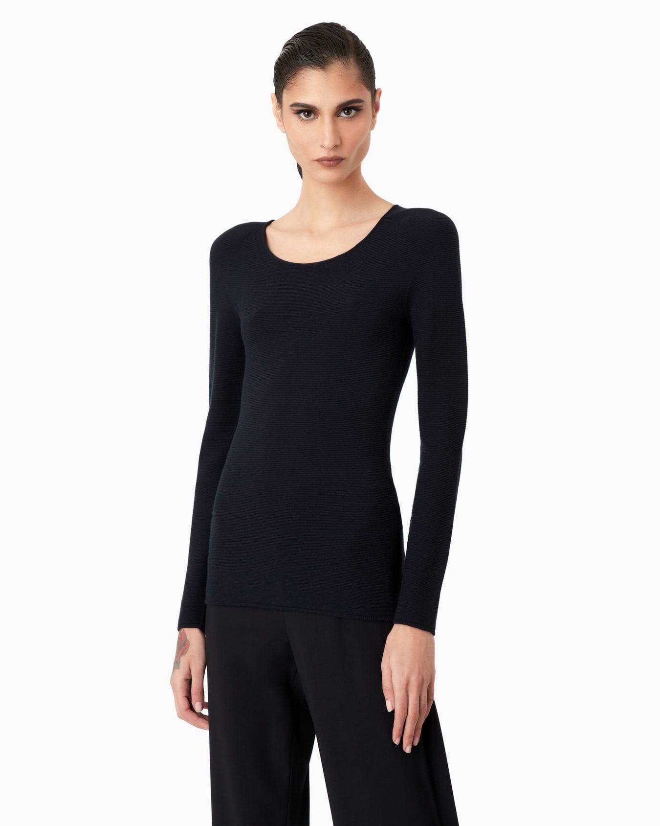 T-Shirt A Maniche Lunghe Gildan Morbida – 100% Cotone, Girocollo, Vestibilità Comfort (Uomo)