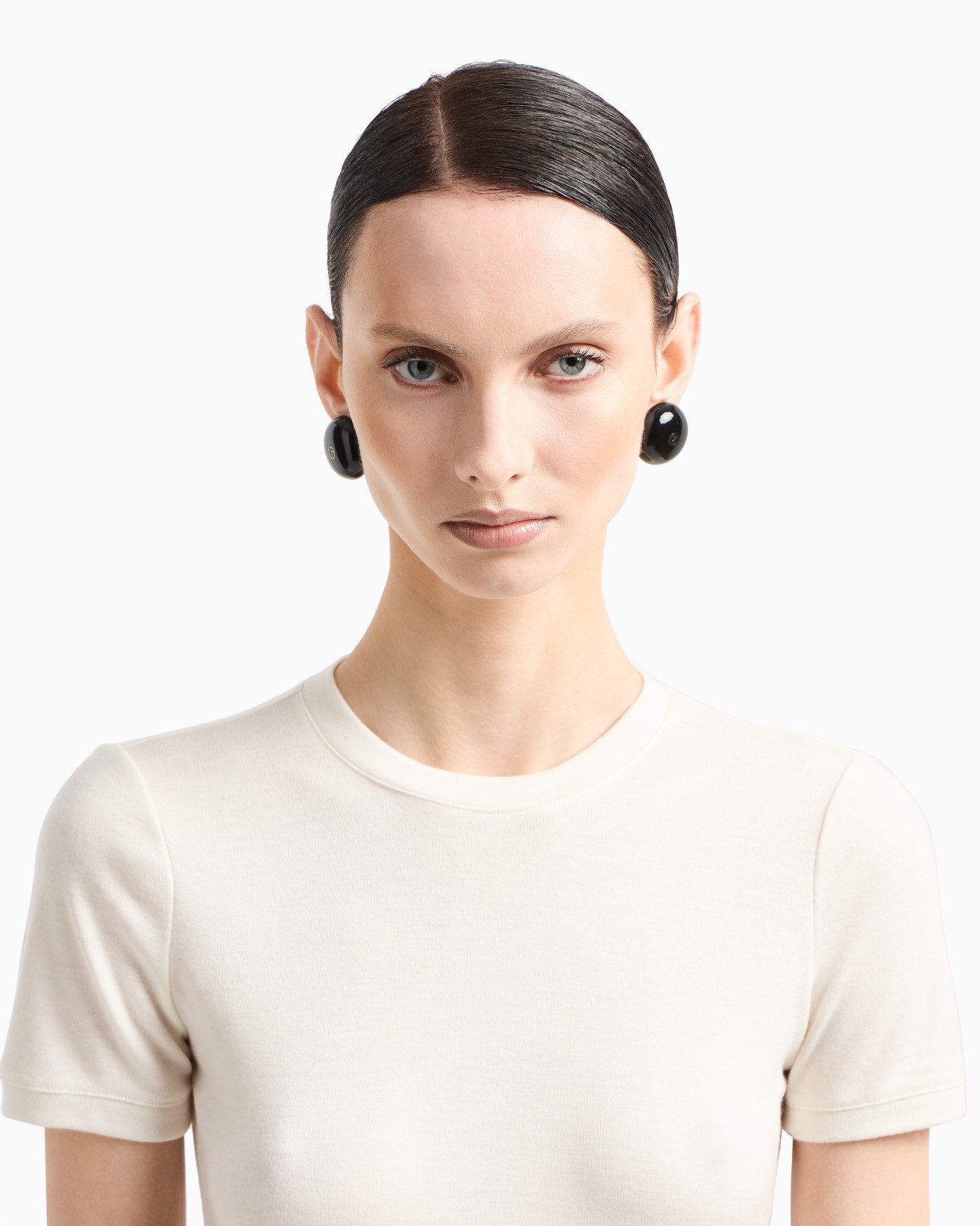 Pure cashmere T-shirt Slide 4