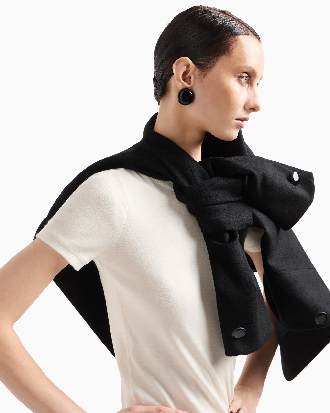 Pure cashmere T-shirt Slide 5