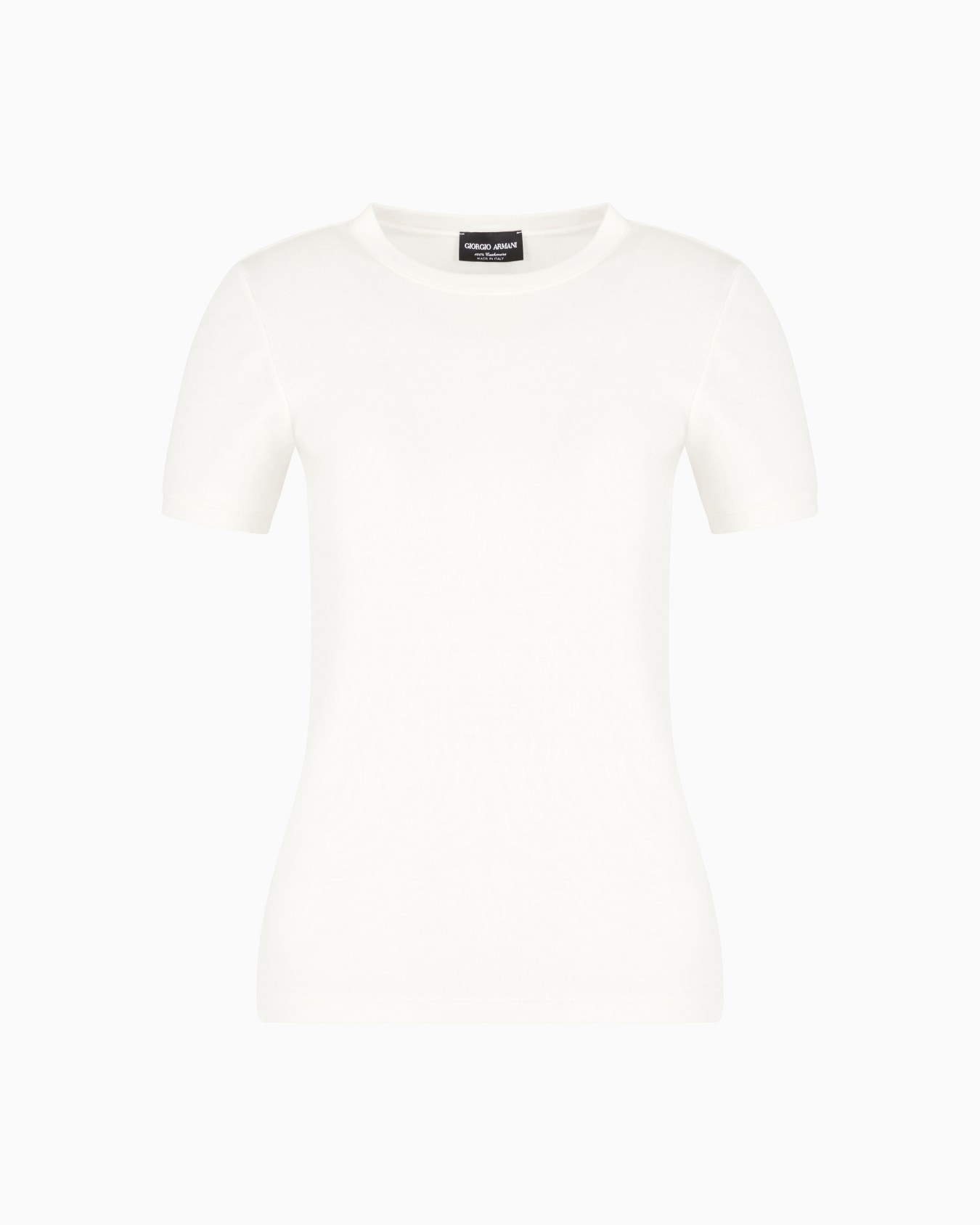 Pure cashmere T-shirt Slide 0