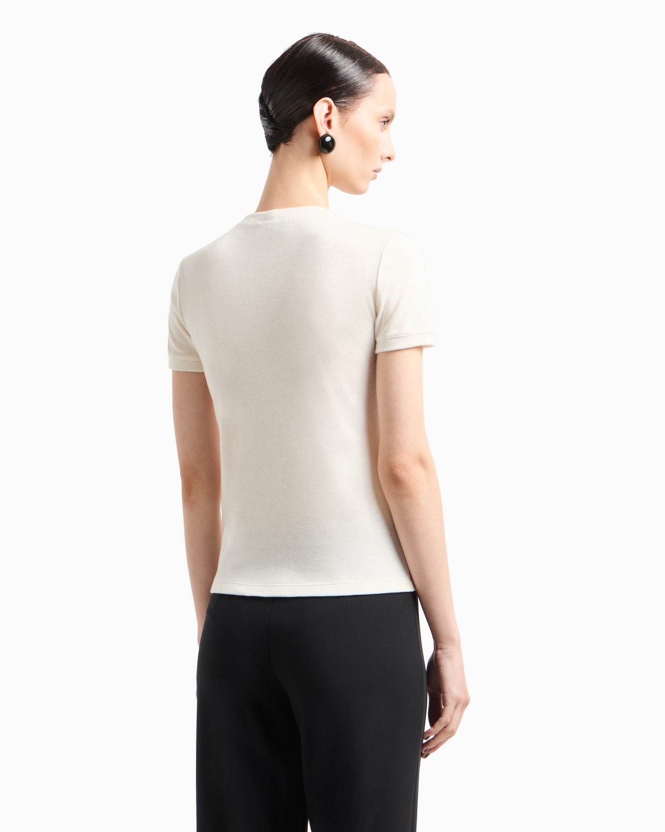 Pure cashmere T-shirt Slide 2