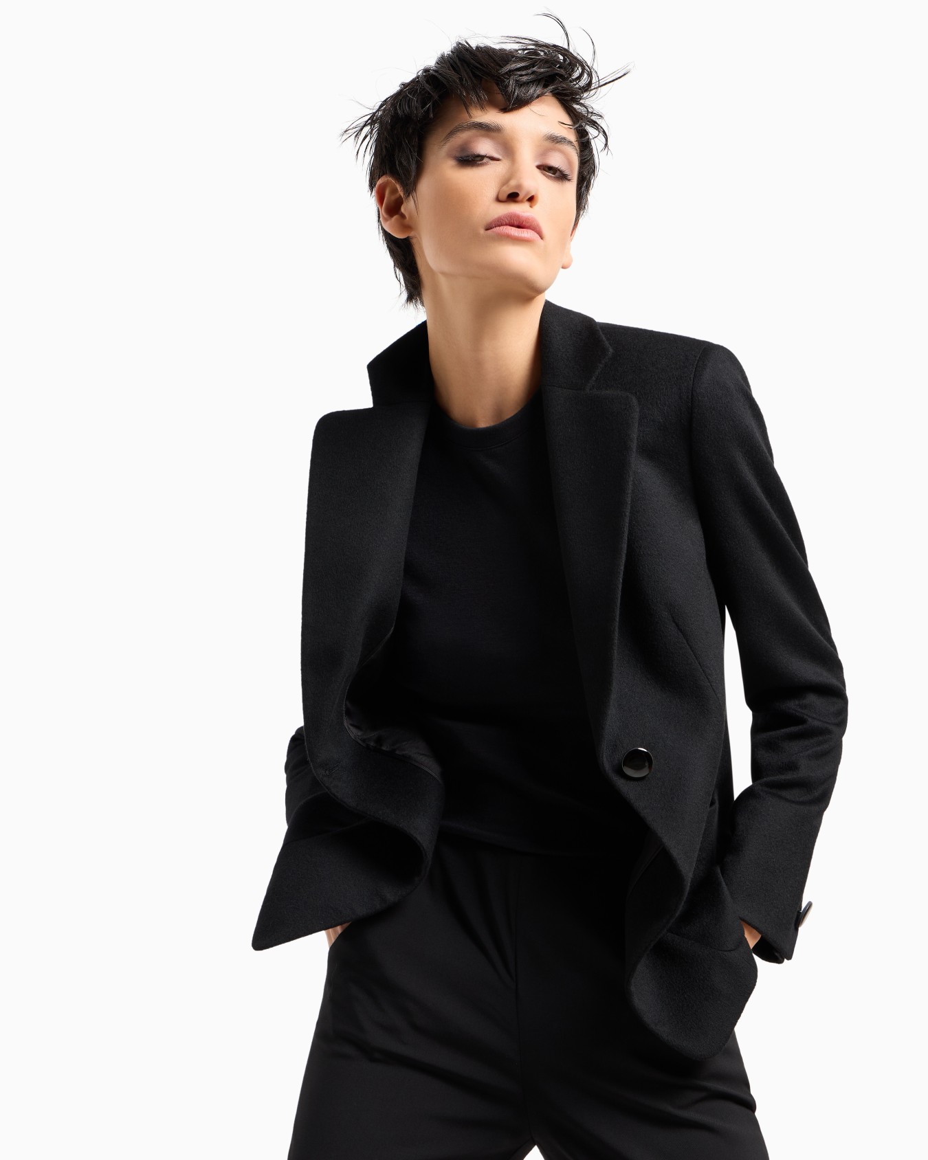 Pure cashmere T-shirt Slide 5