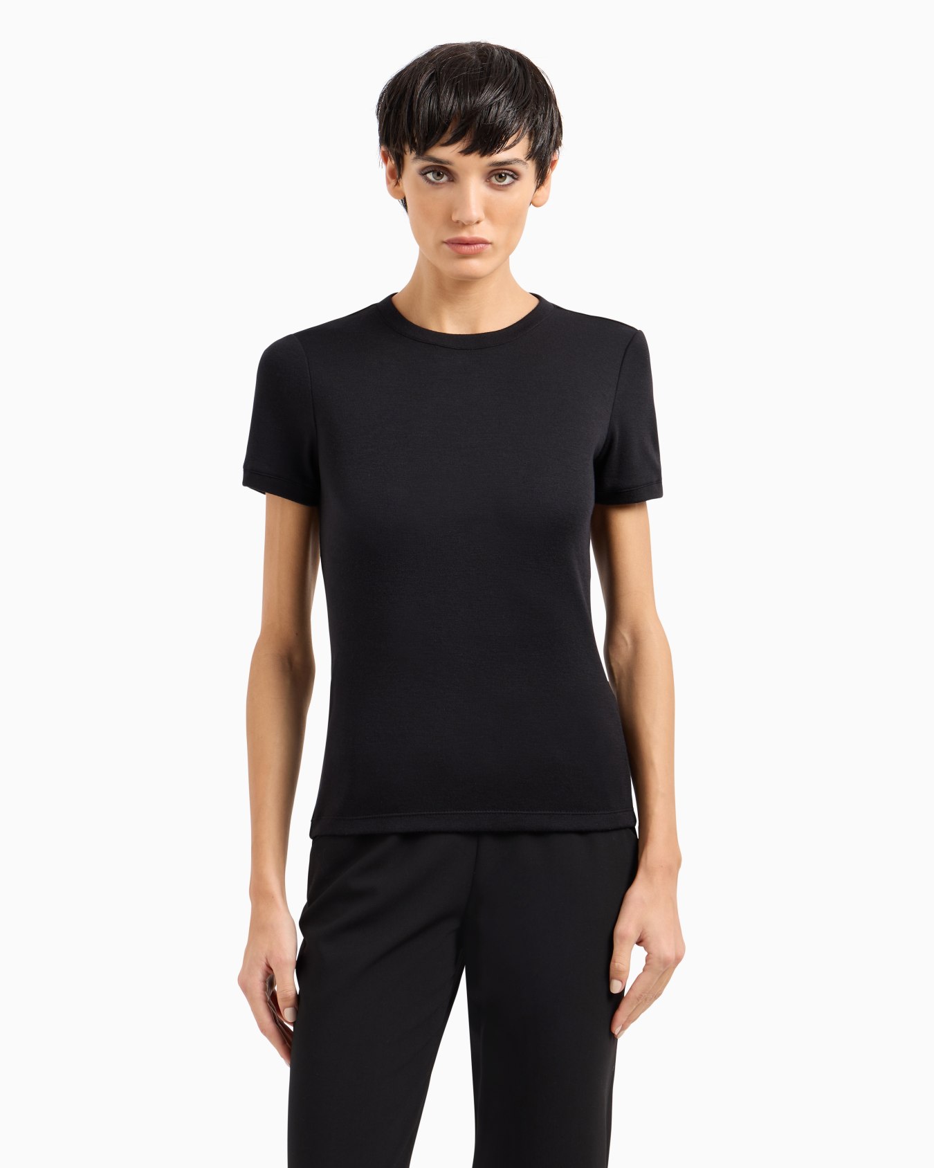 Pure cashmere T-shirt Slide 3