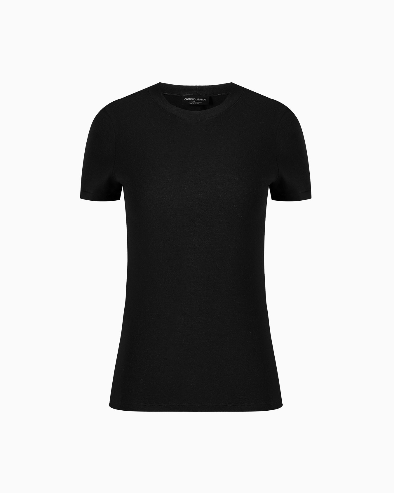 Pure cashmere T-shirt Slide 0
