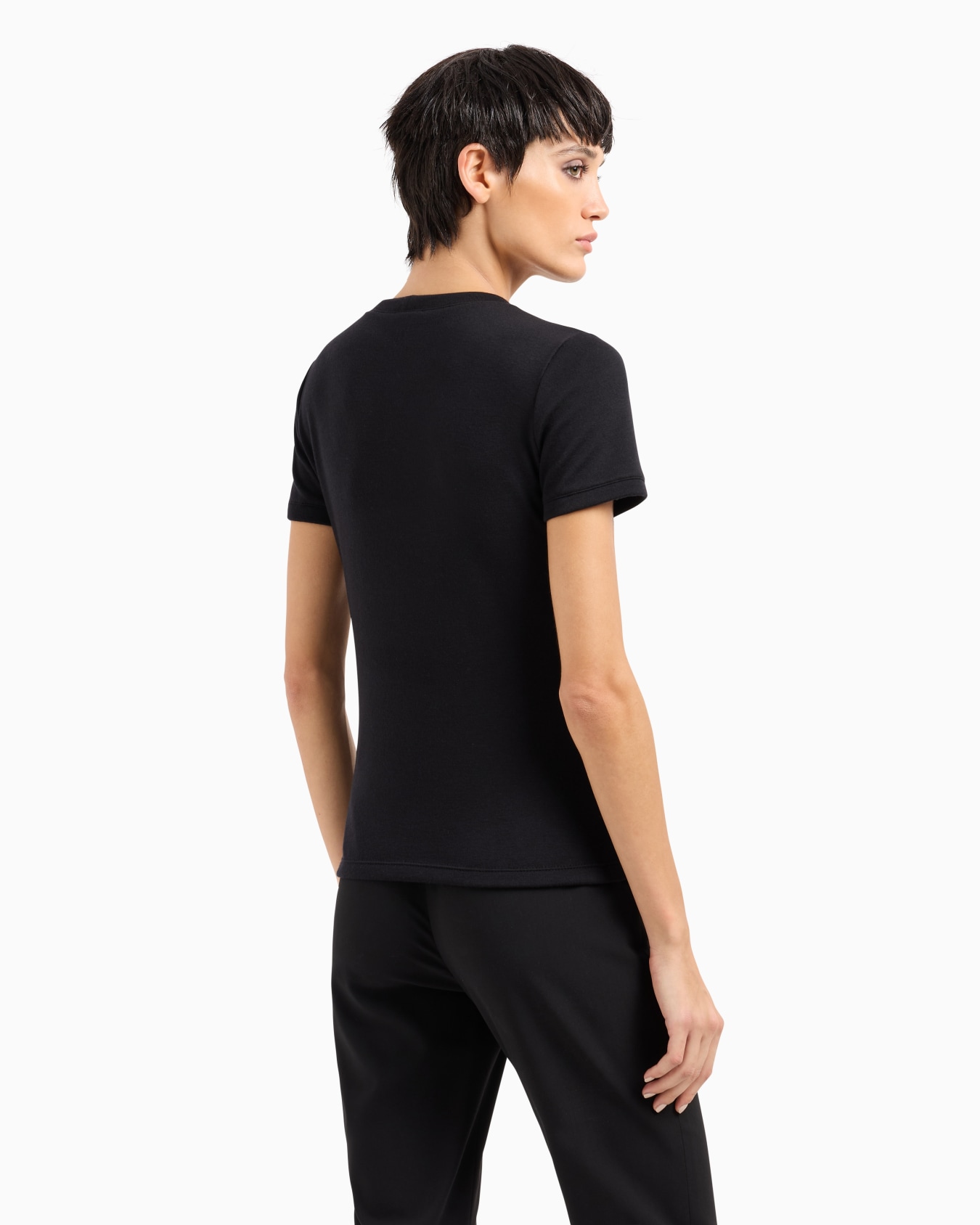 Pure cashmere T-shirt Slide 2