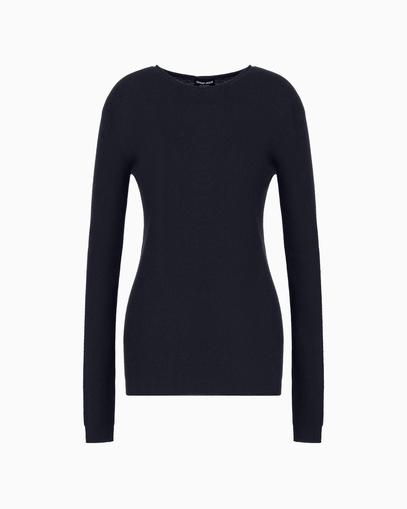 Pure cashmere crew-neck jumper Slide 0