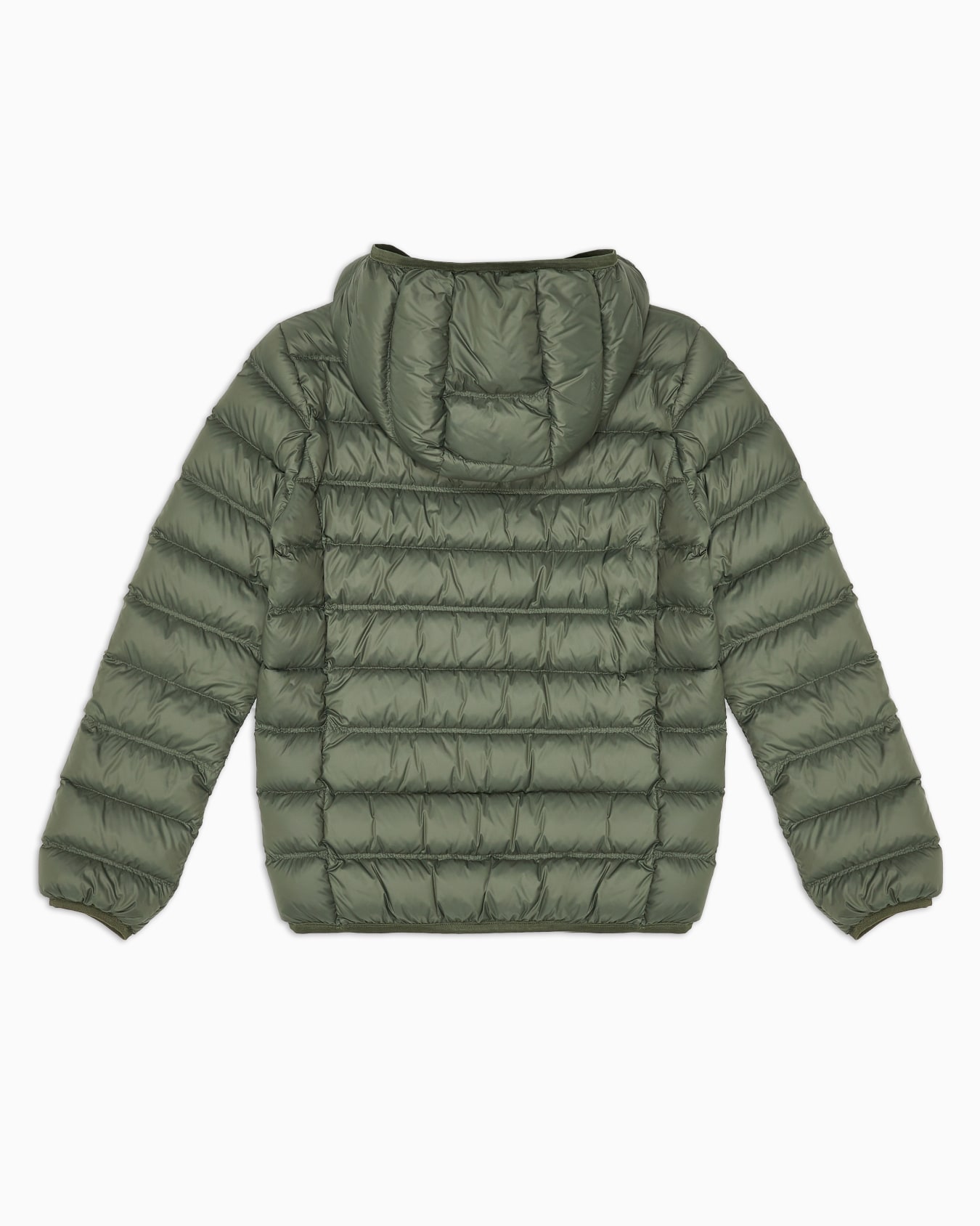 Visibility Boy hooded padded bomber jacket Slide 2