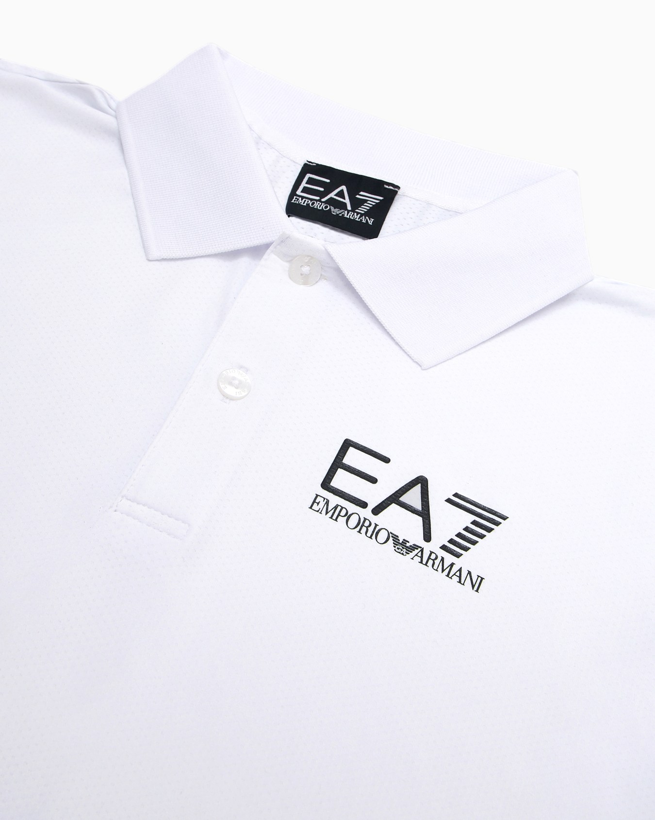 Tennis Pro Boy polo shirt in VENTUS7 technical fabric Slide 1