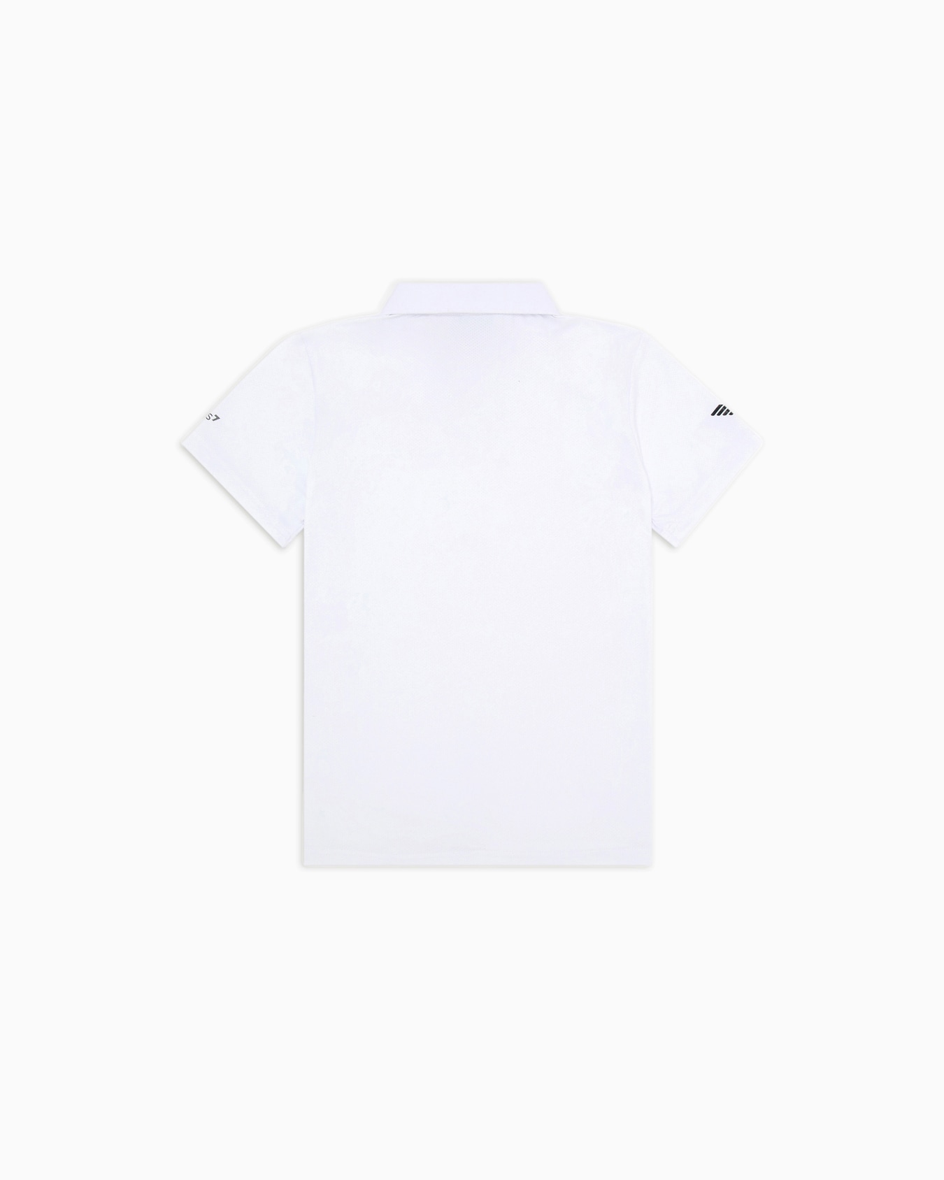 Tennis Pro Boy polo shirt in VENTUS7 technical fabric Slide 2