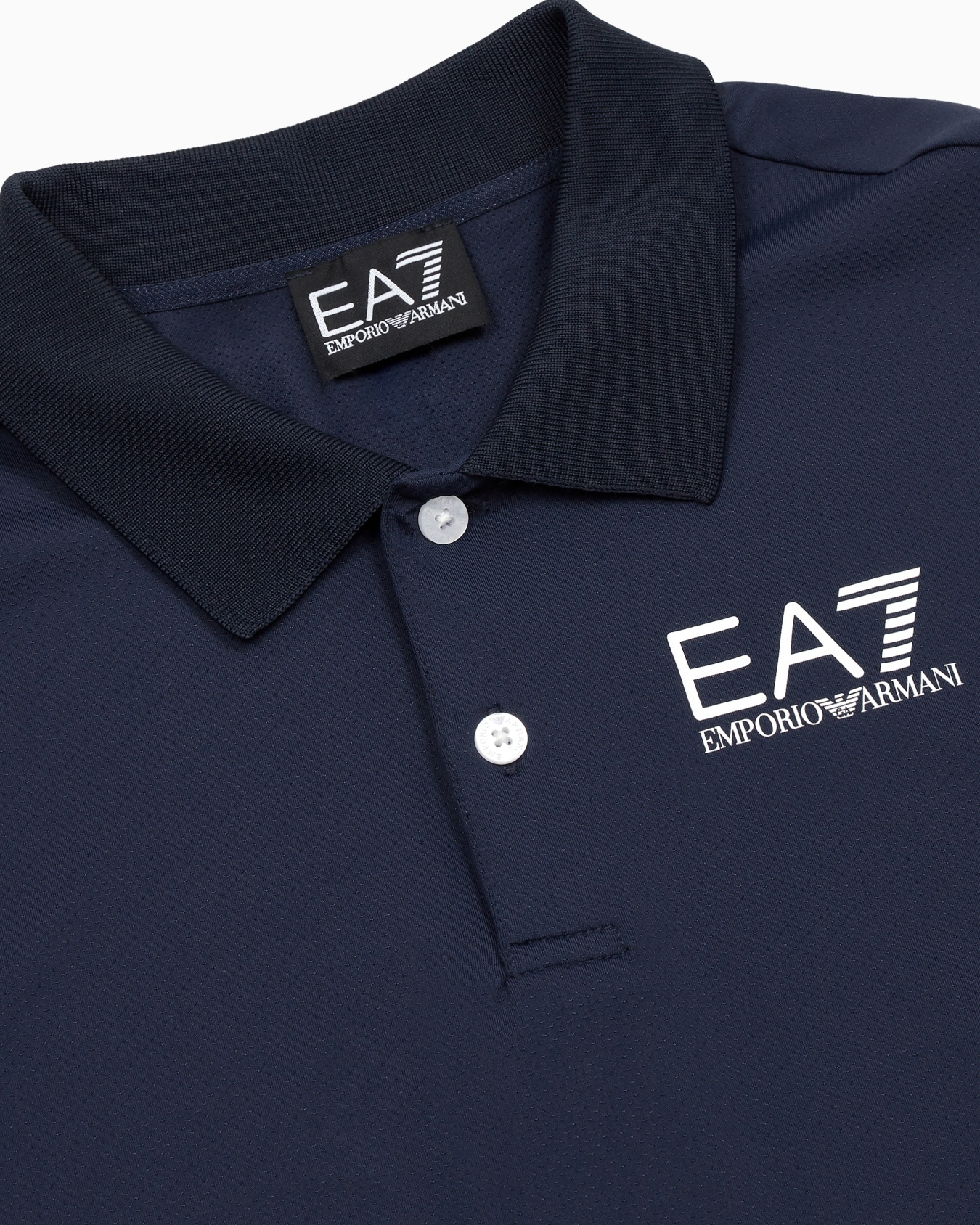 Tennis Pro Boy polo shirt in VENTUS7 technical fabric Slide 1