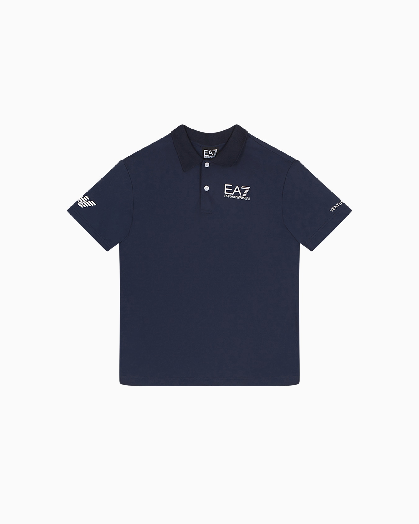 Tennis Pro Boy polo shirt in VENTUS7 technical fabric Slide 0