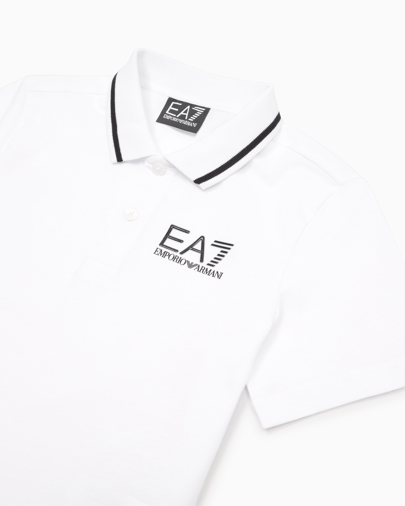 Polo Core Identity Boy de algodón Diapositiva 1