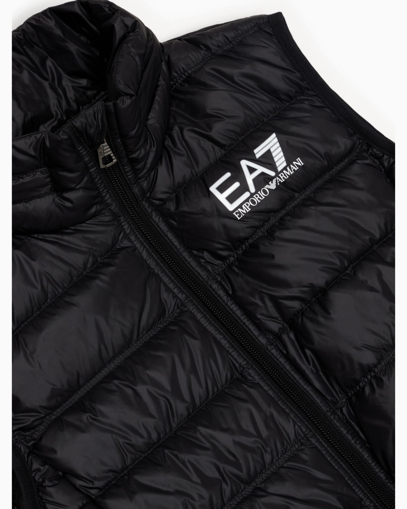 Packable padded Core Identity Boy gilet Slide 1