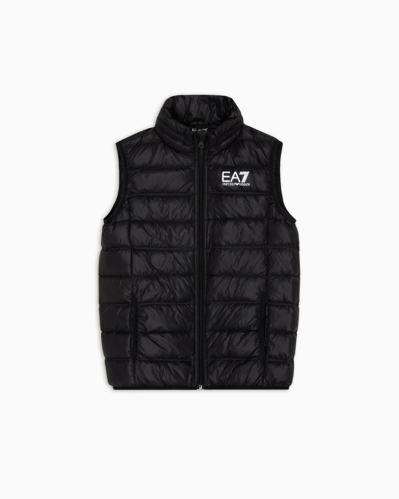 Packable padded Core Identity Boy gilet Slide 0