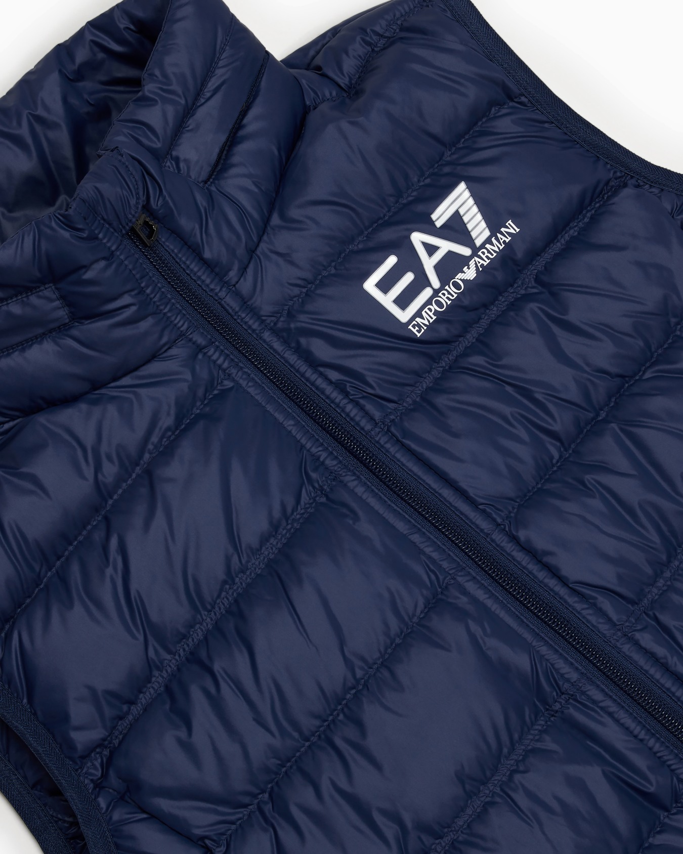 Packable padded Core Identity Boy gilet Slide 1