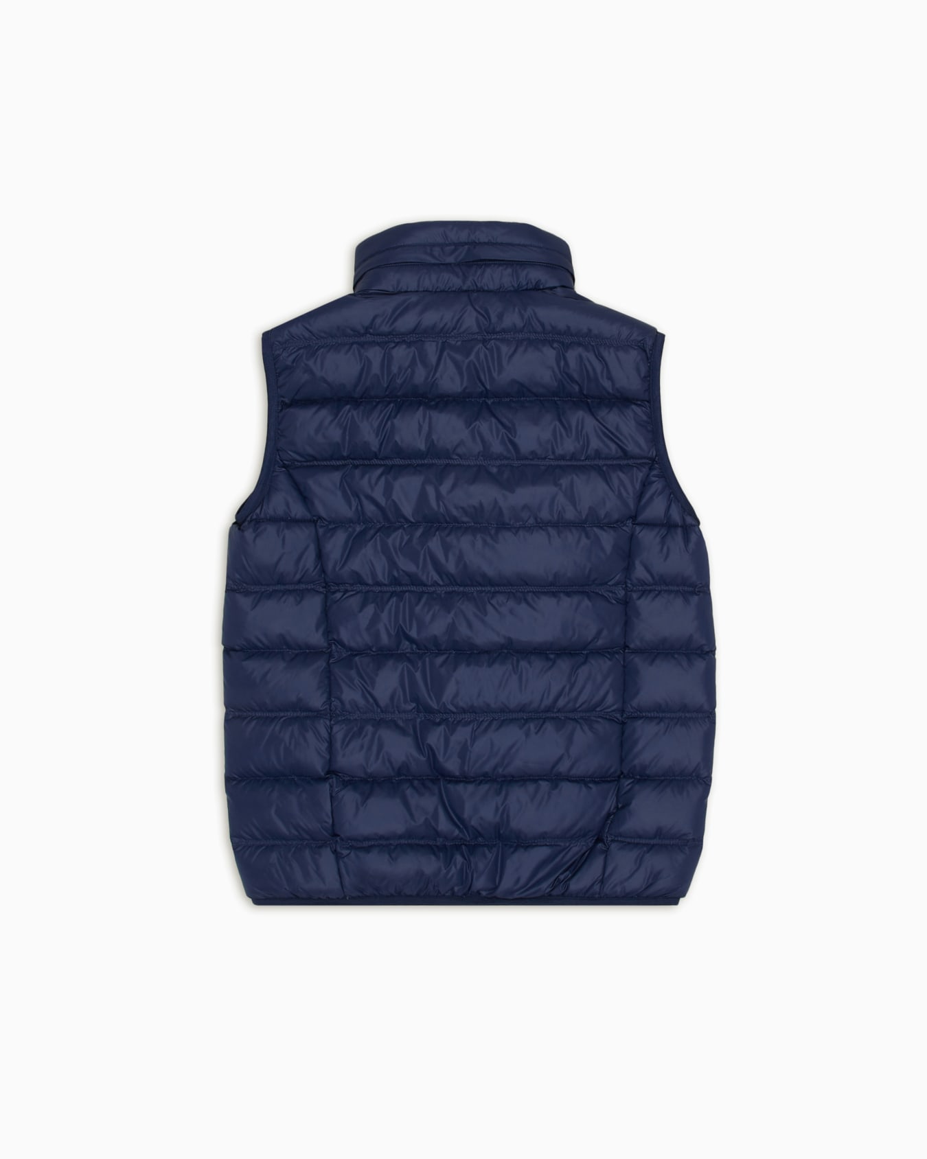 Packable padded Core Identity Boy gilet Slide 2