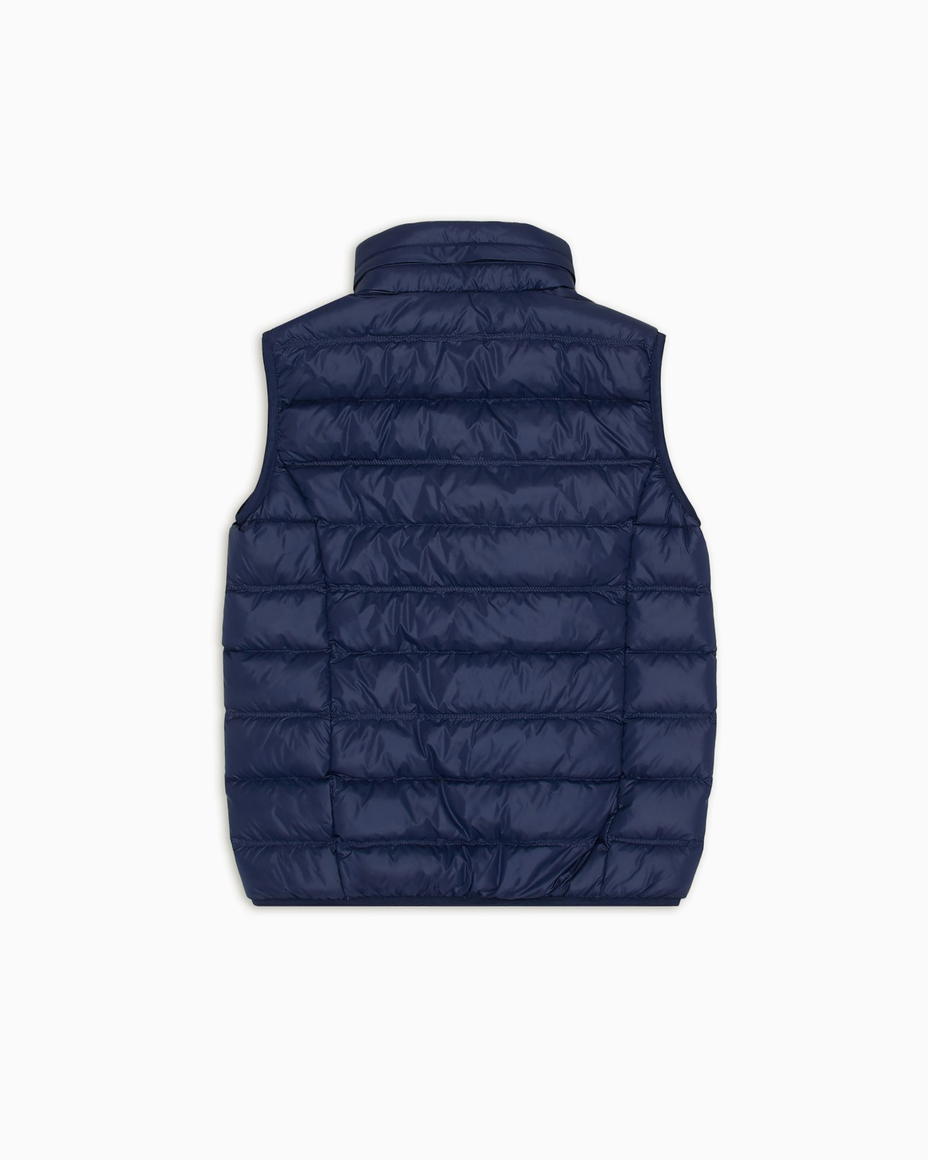 Packable padded Core Identity Boy gilet Slide 2