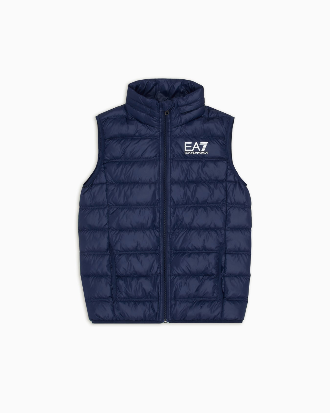 Packable padded Core Identity Boy gilet Slide 0