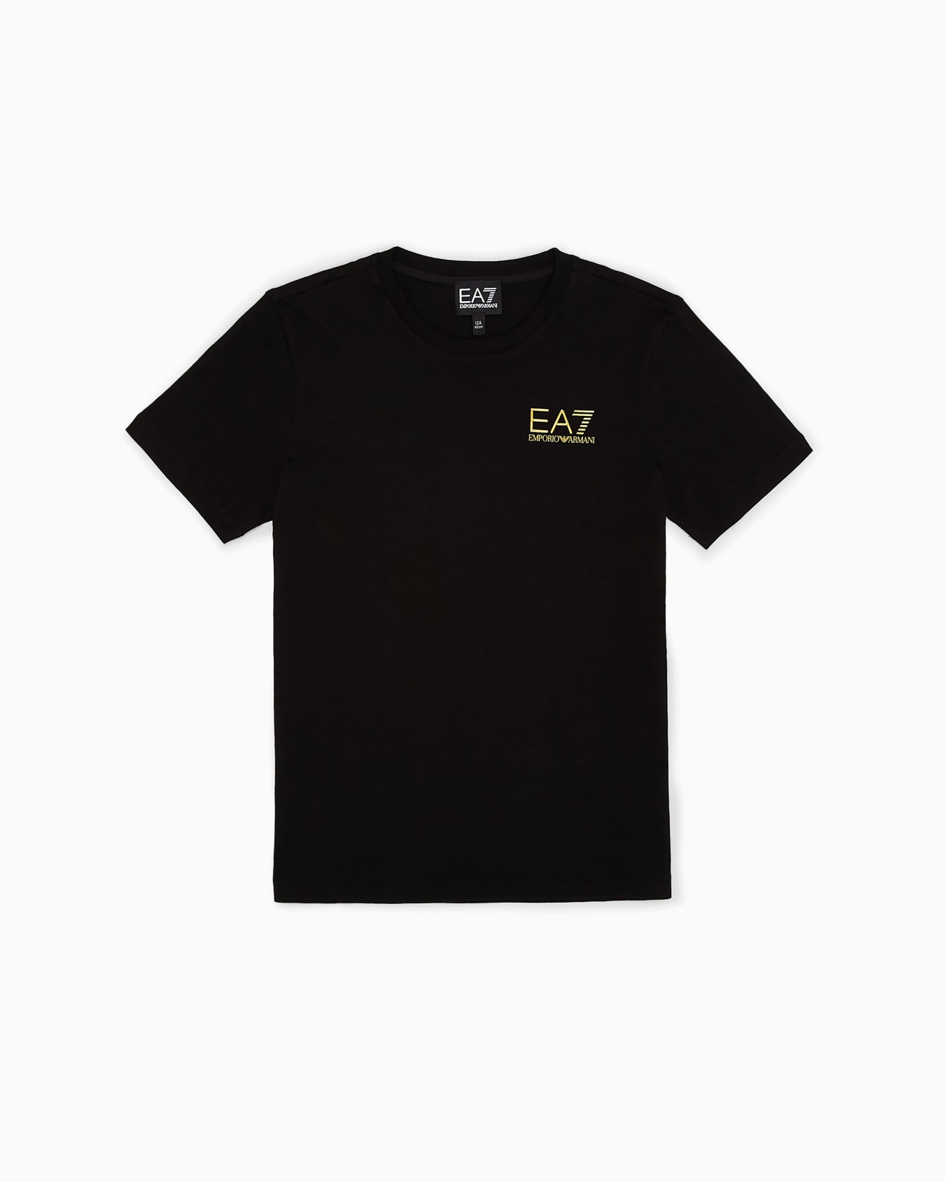 Core Identity Boy cotton crew-neck T-shirt Slide 0