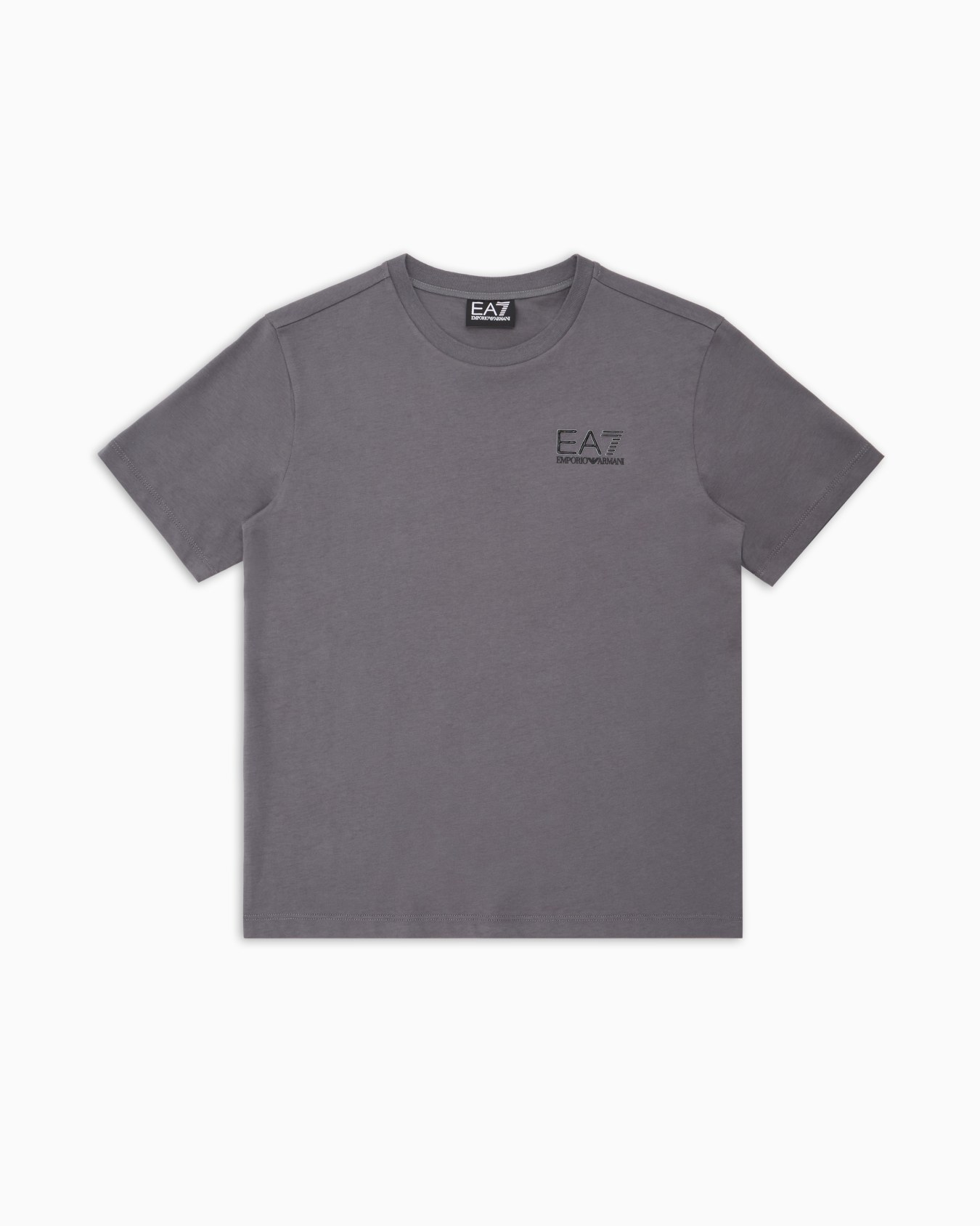 Core Identity Boy cotton crew-neck T-shirt Slide 0