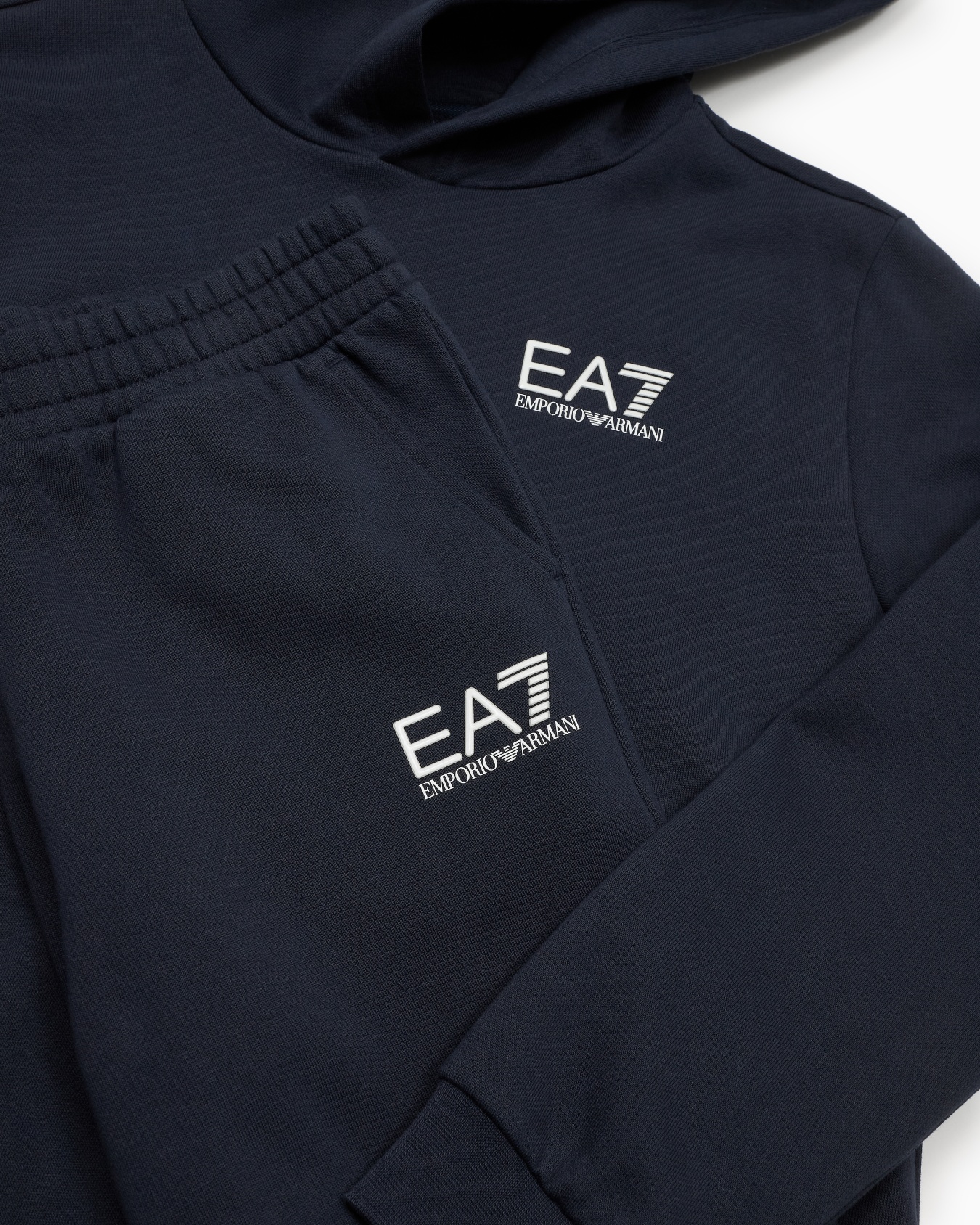 Cotton-blend Core Identity Boy tracksuit Slide 1
