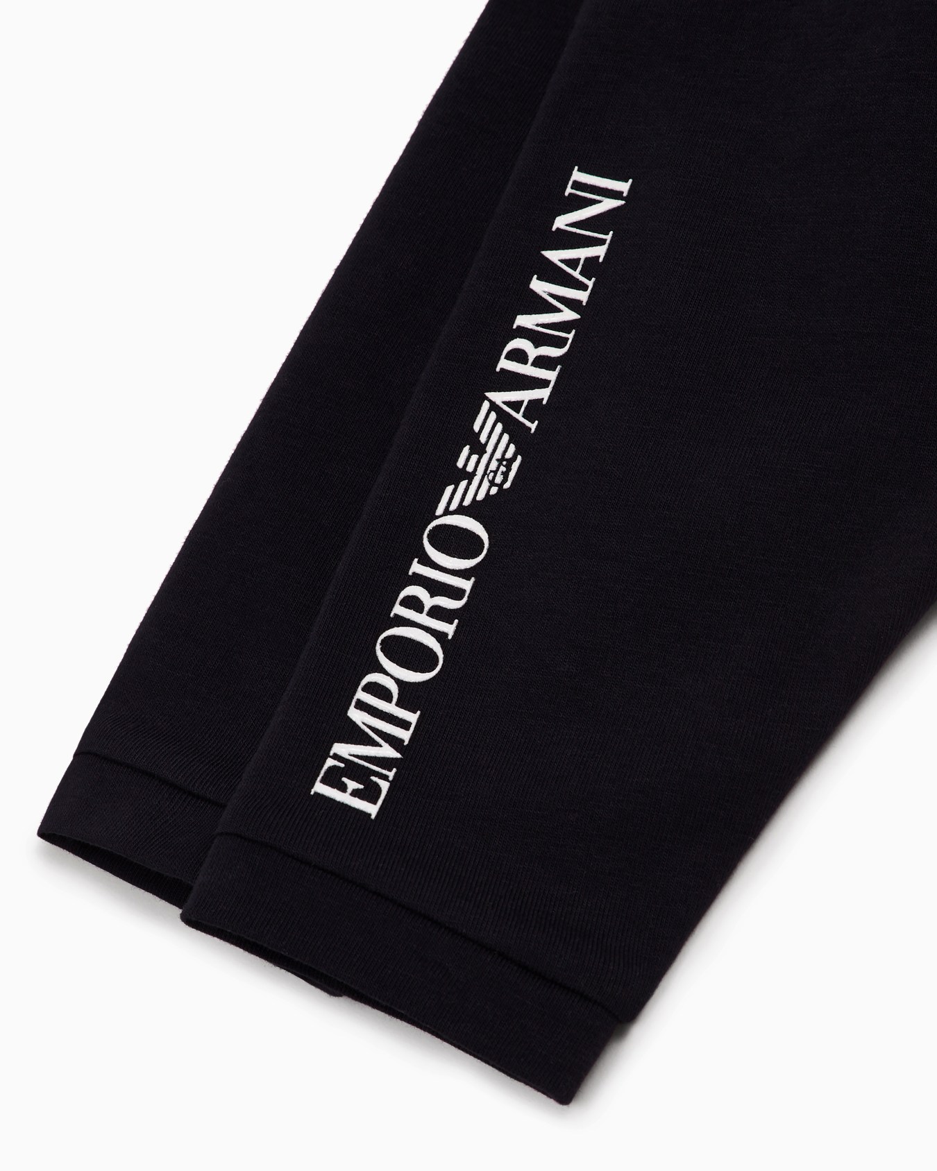 Logo, stretch jersey leggings Slide 1