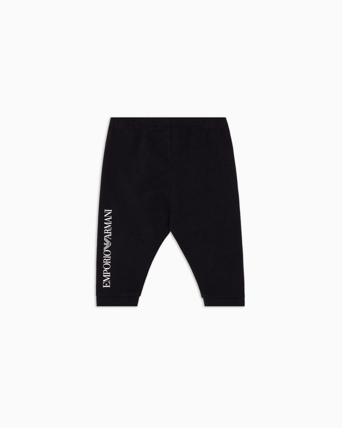 Logo, stretch jersey leggings Slide 2