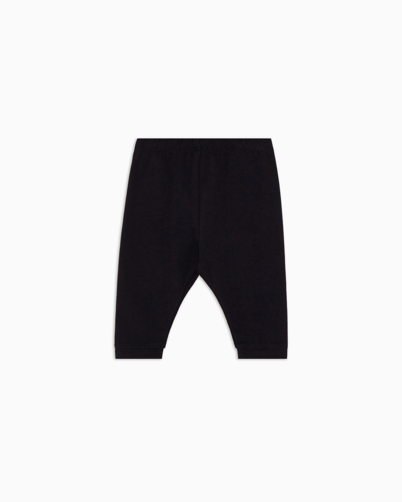 Logo, stretch jersey leggings Slide 0