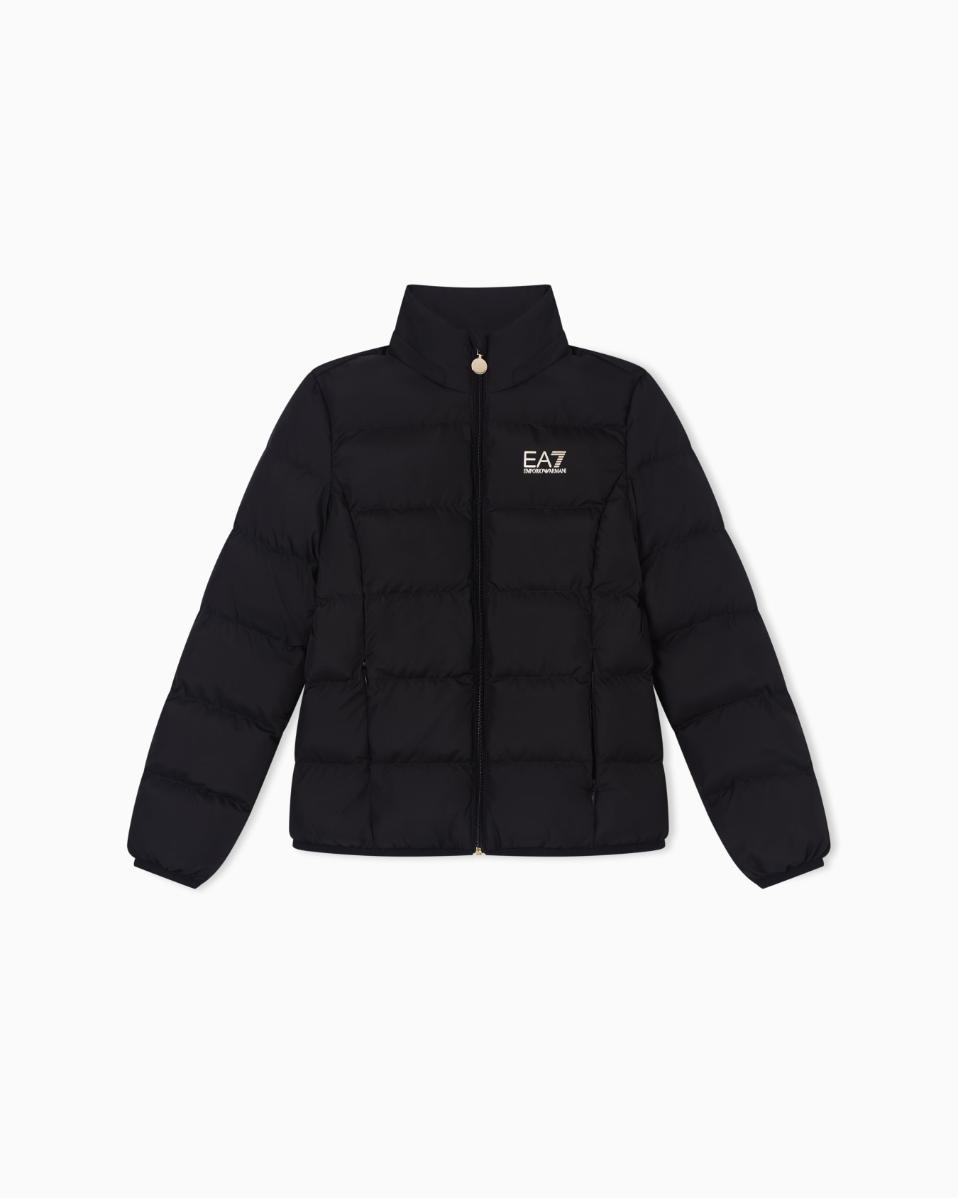 Veste rembourrée à capuche Logo Series Girl Diapositive 0