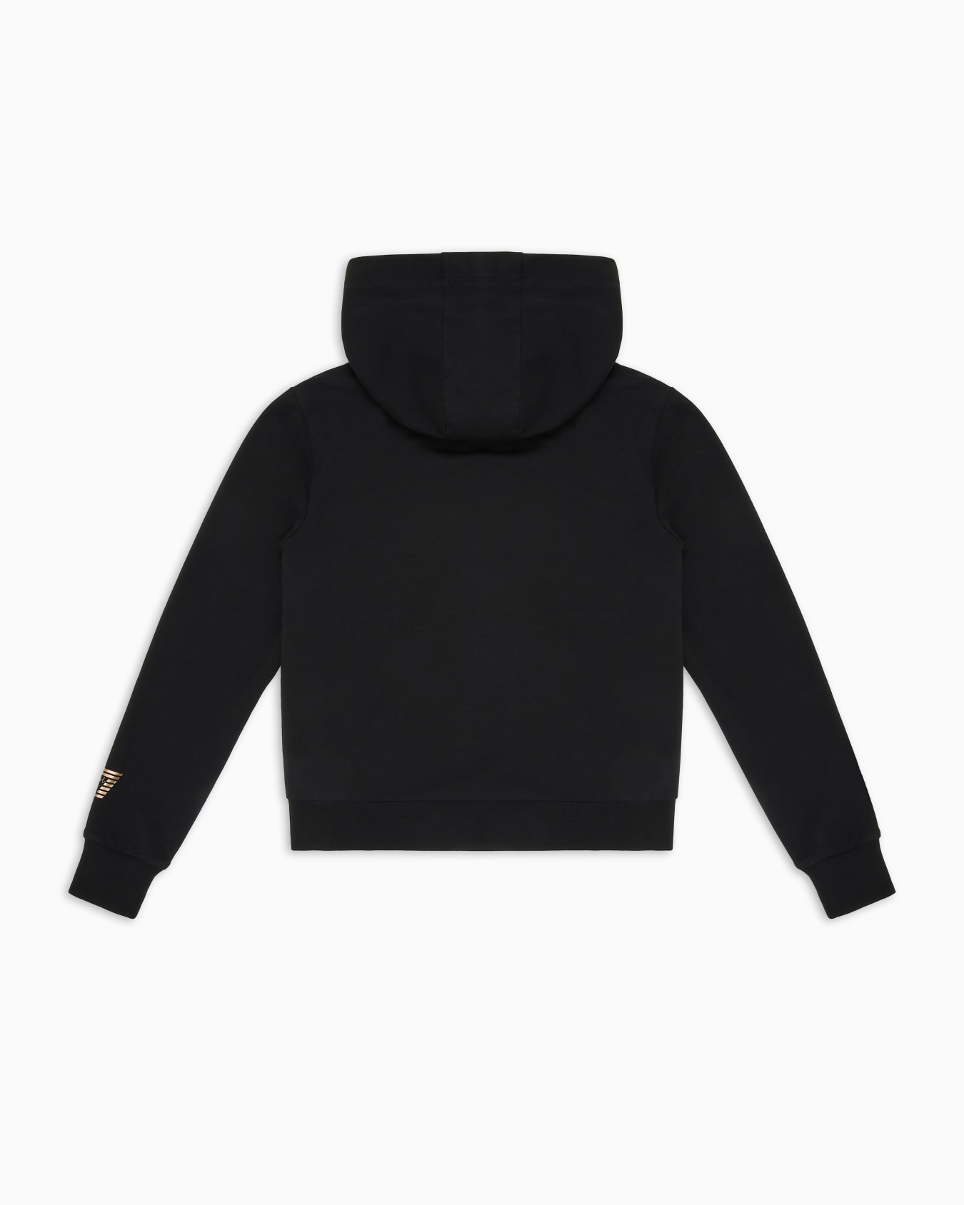 Shiny Girl stretch-cotton hooded sweatshirt Diapositiva 2