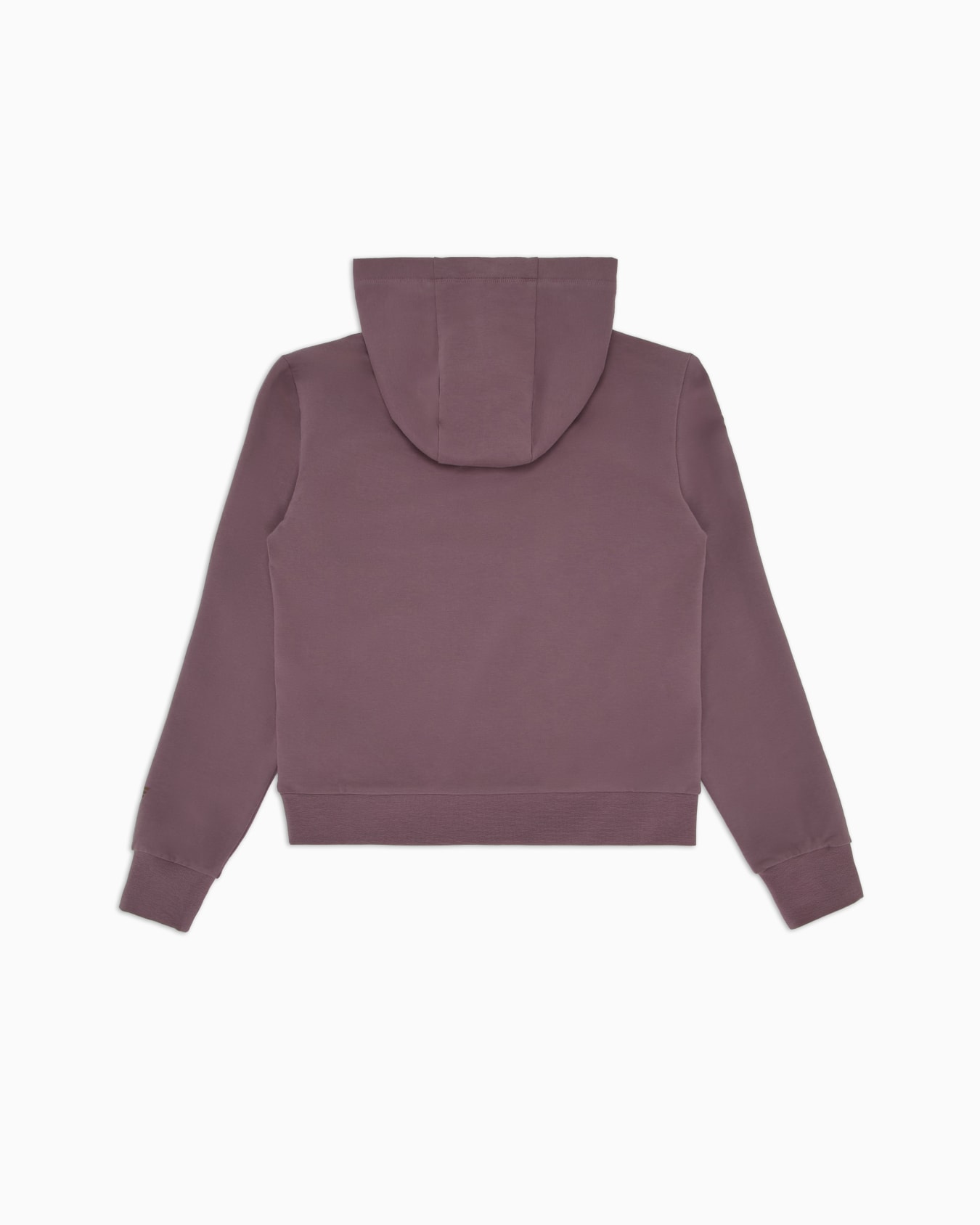 Shiny Girl stretch-cotton hooded sweatshirt Slide 2
