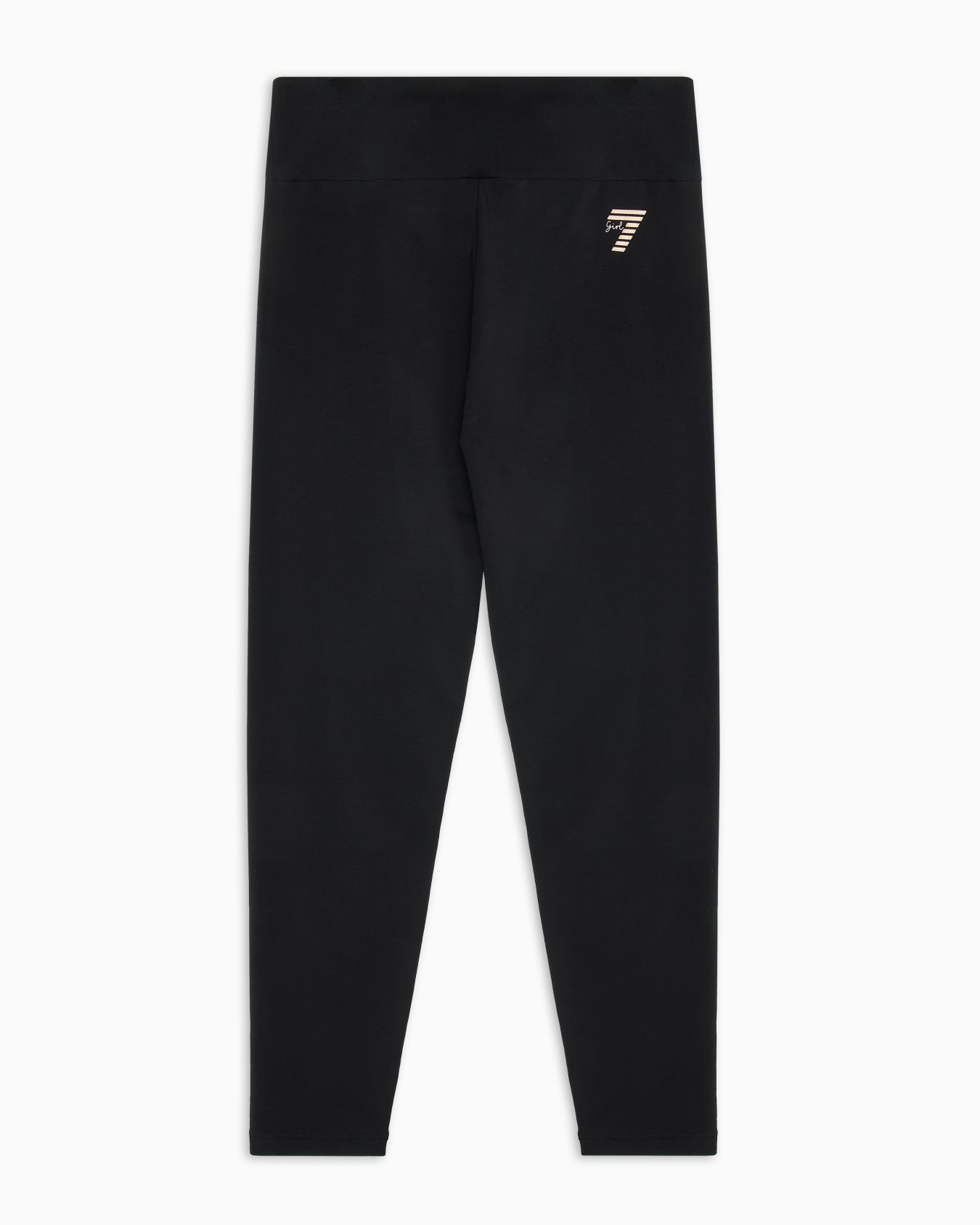 Shiny Girl stretch-cotton leggings Diapositiva 2