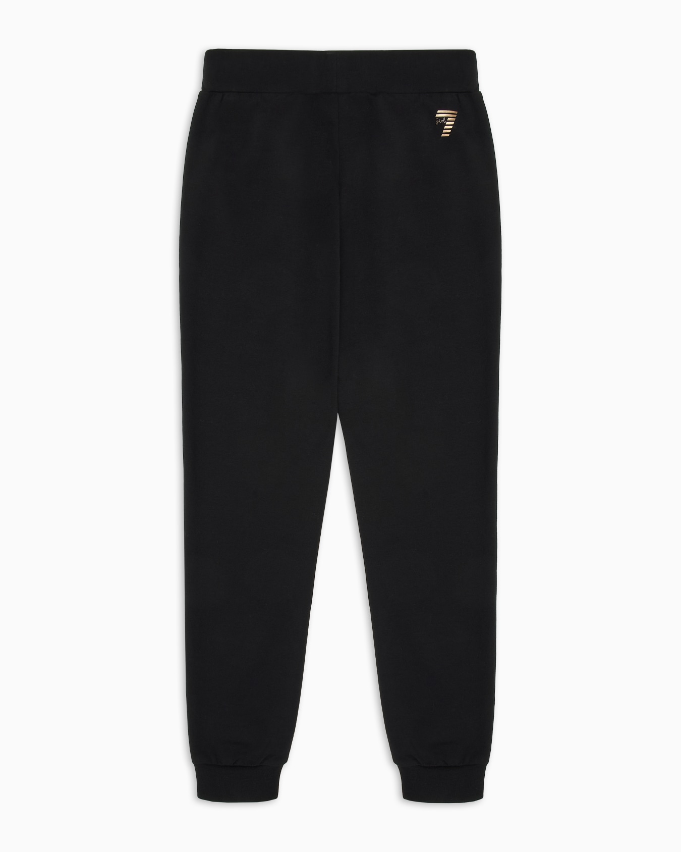 Shiny Girl stretch-cotton joggers Diapositiva 2
