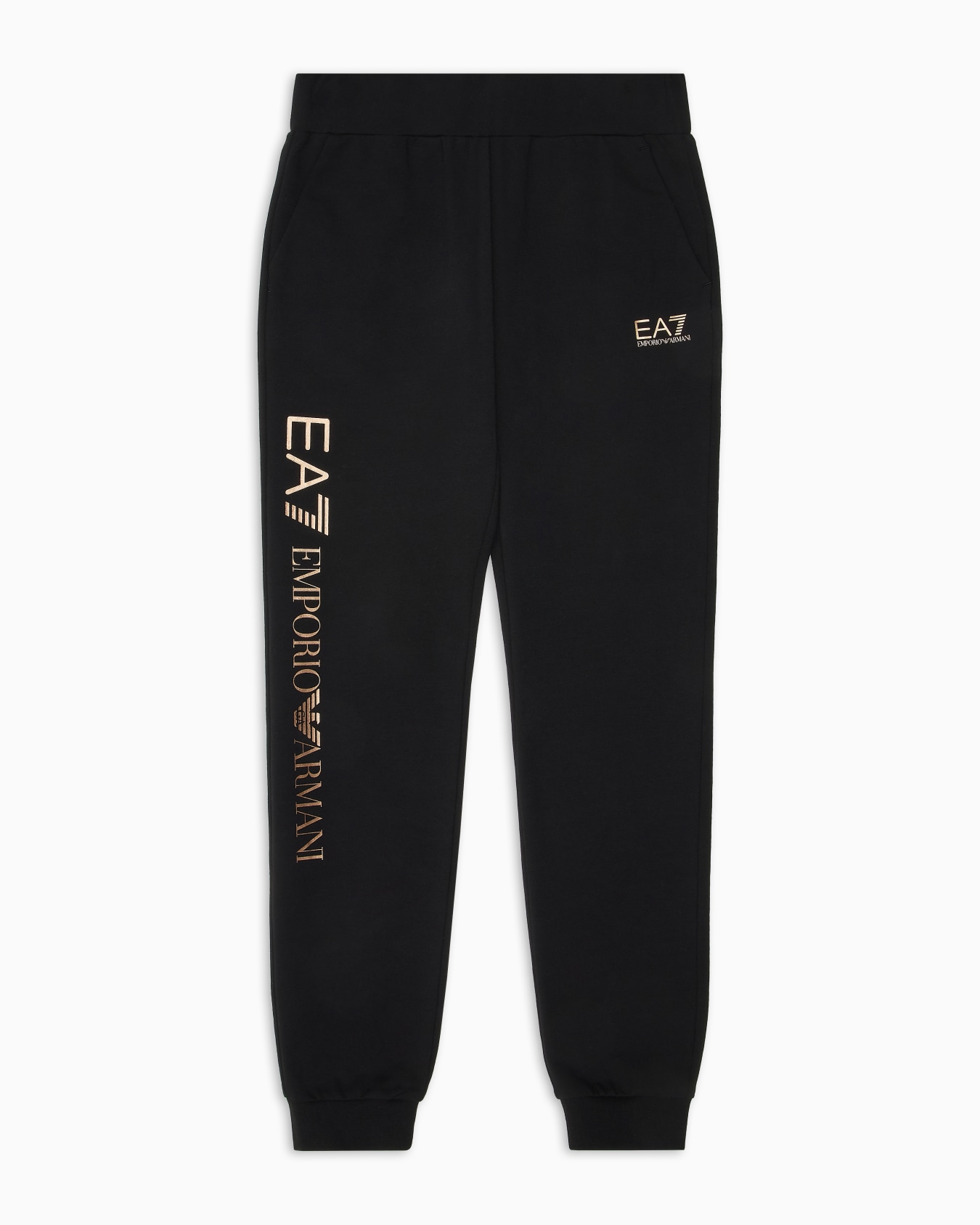 Shiny Girl stretch-cotton joggers Diapositiva 0