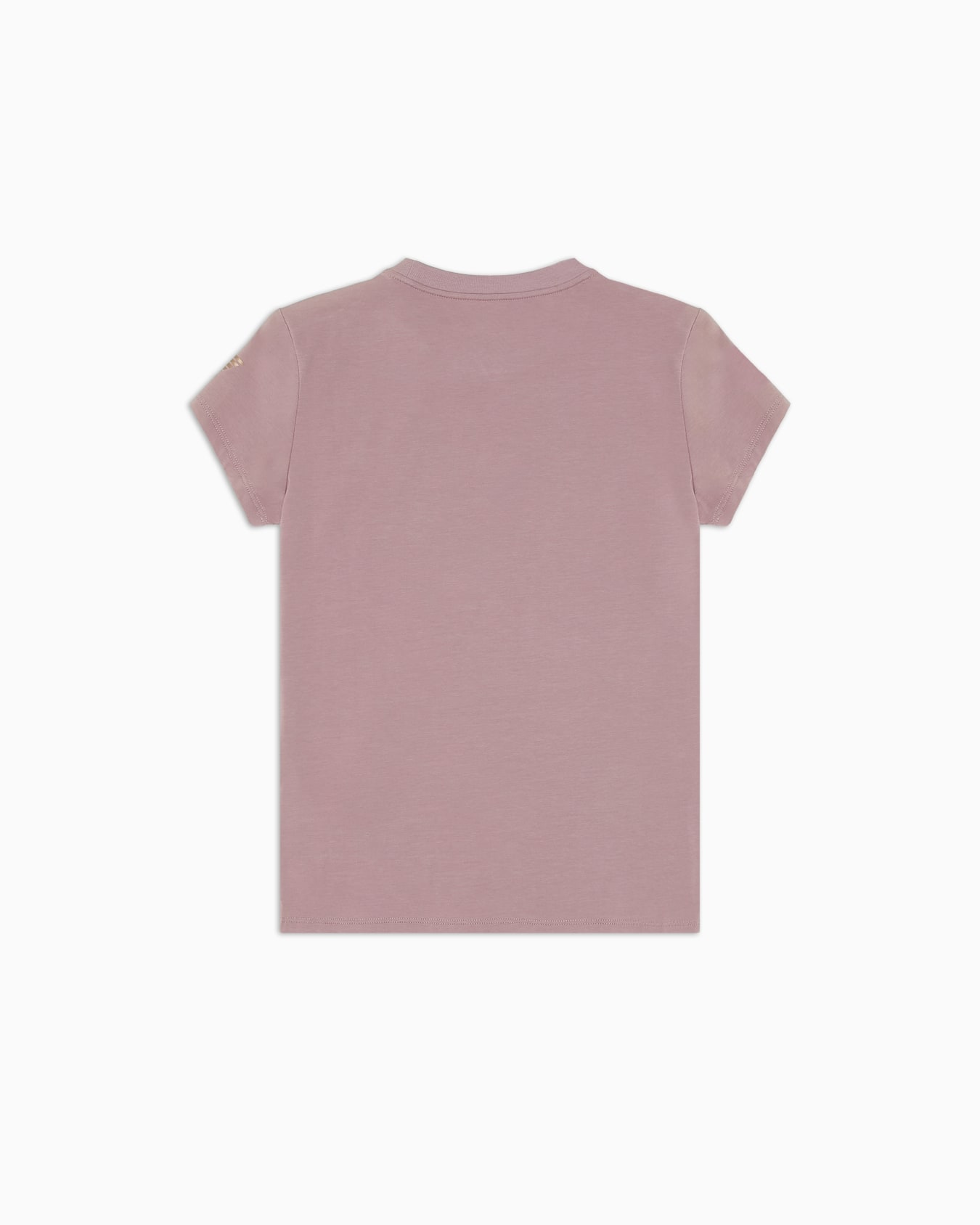 T-shirt ras-du-cou Shiny Girl en coton stretch Diapositive 2