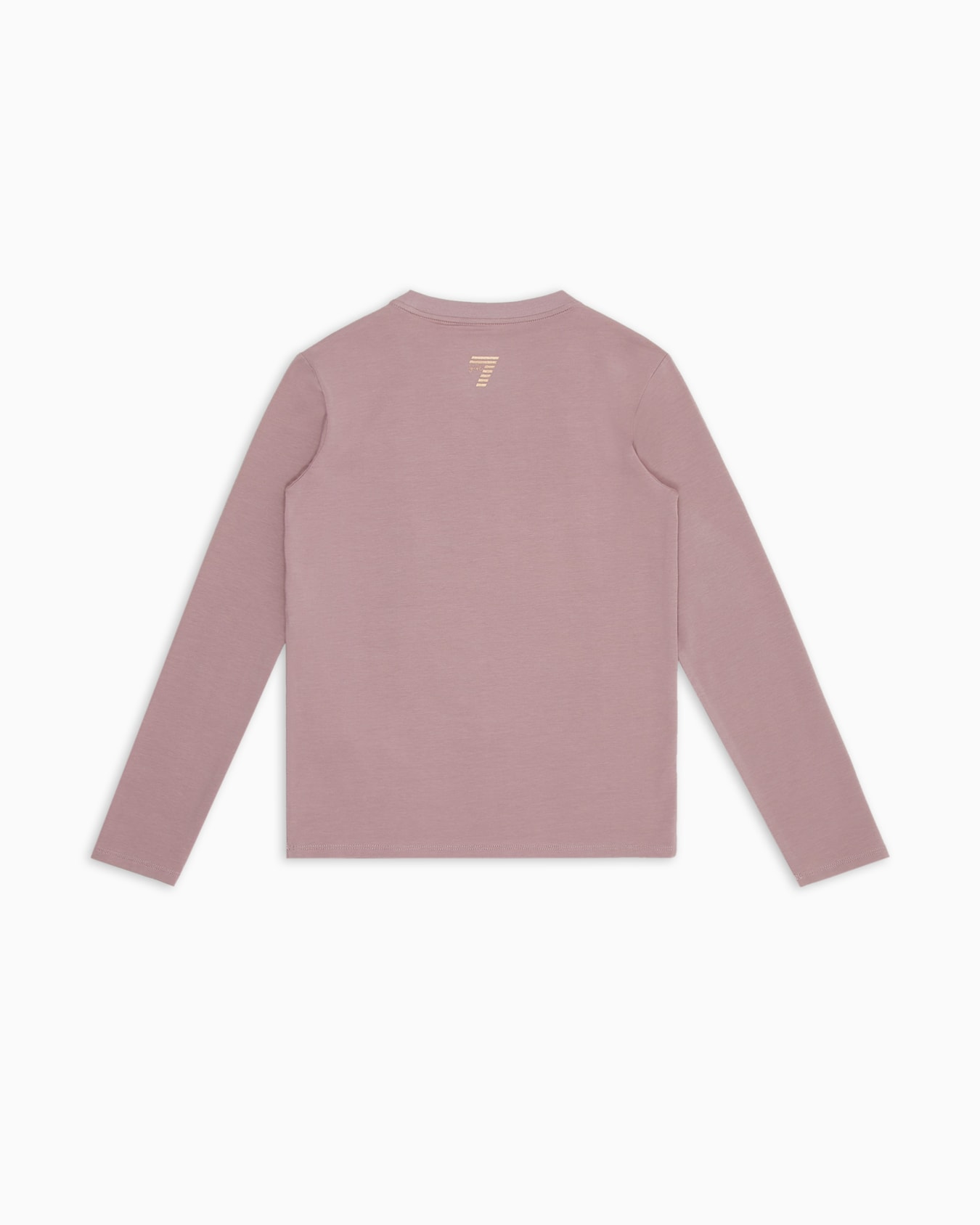 Shiny Girl stretch-cotton, crew-neck T-shirt Slide 2
