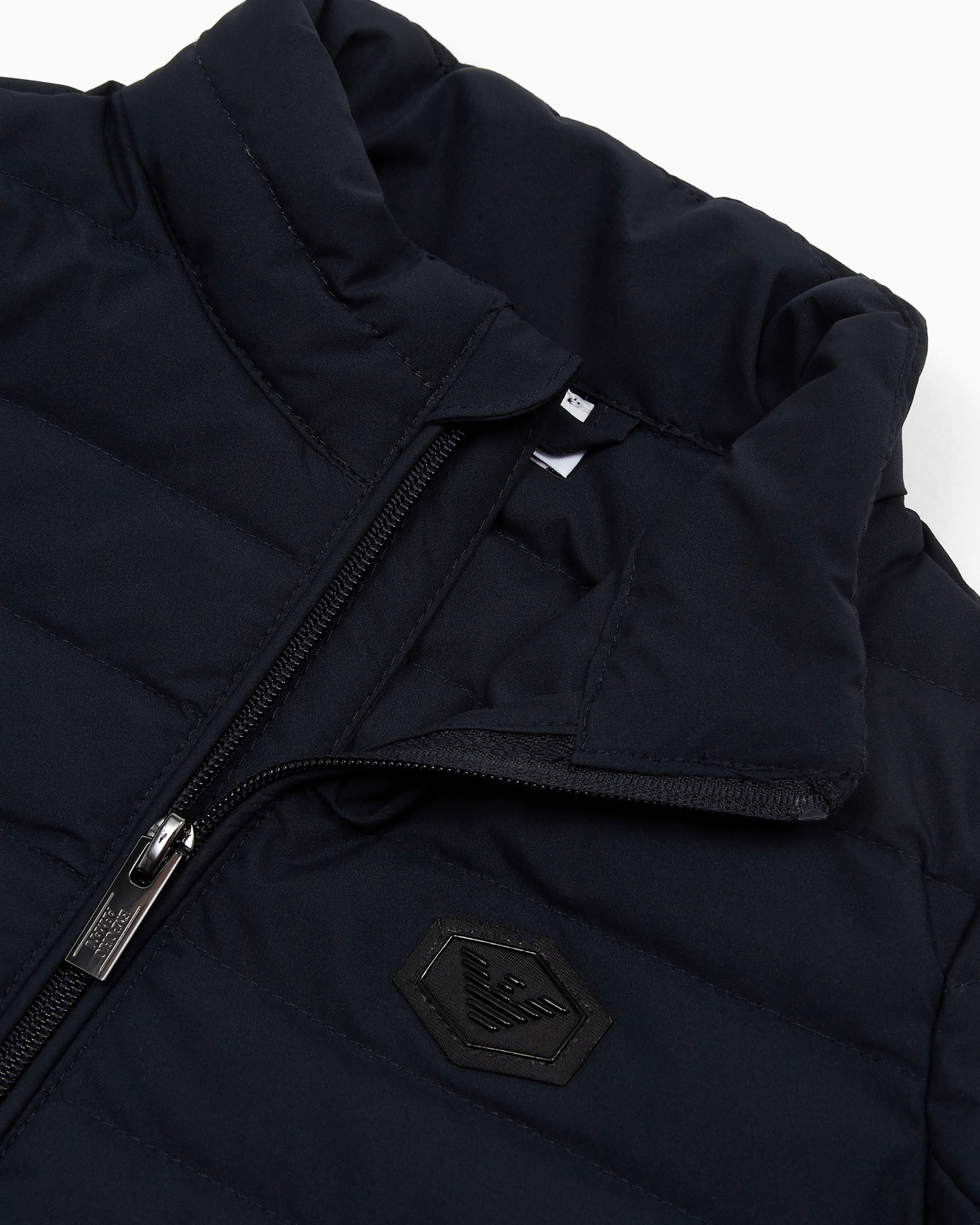 ASV quilted nylon jacket with recycled down Slide 1