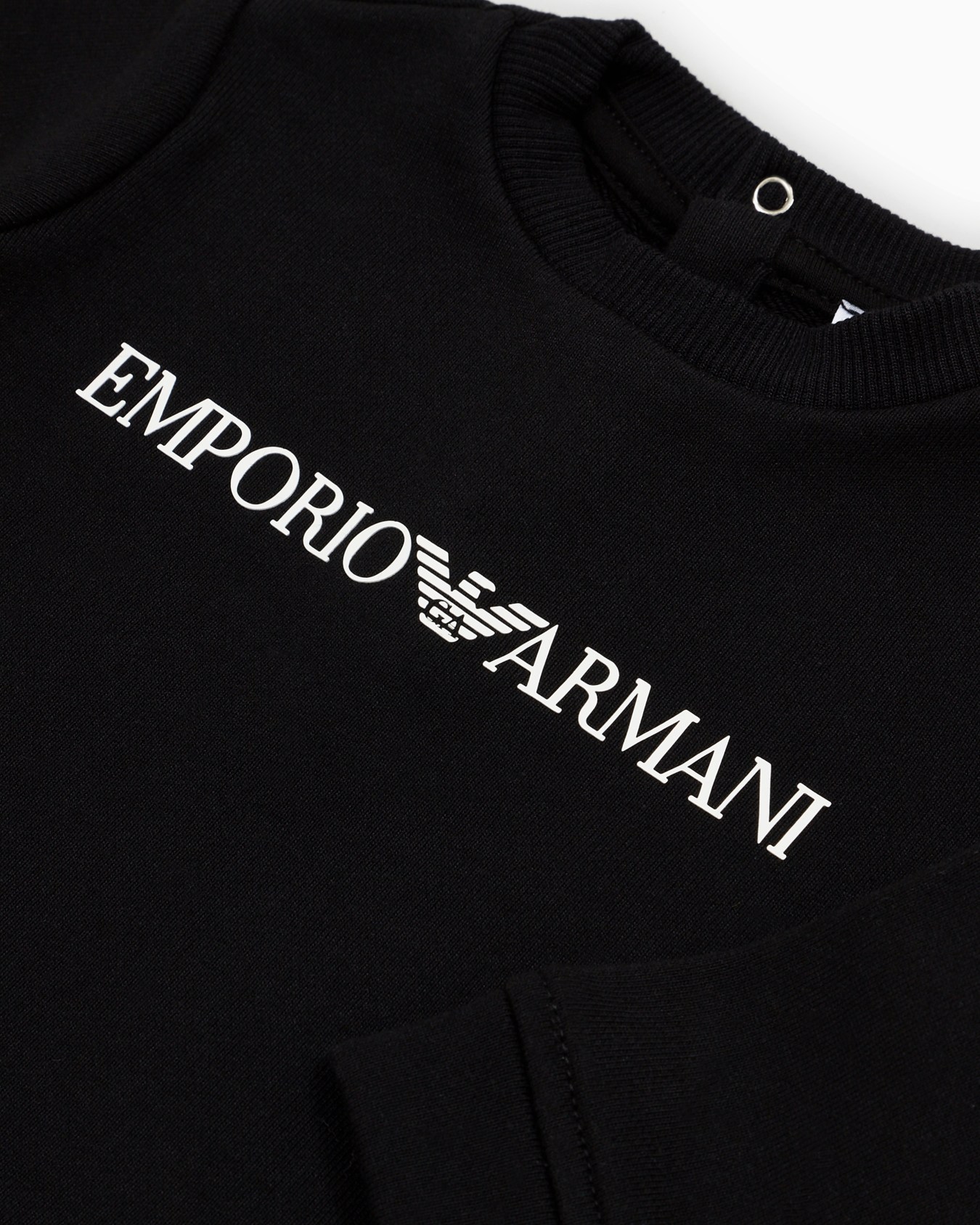 Sudadera de mezcla de modal con logotipo Diapositiva 1