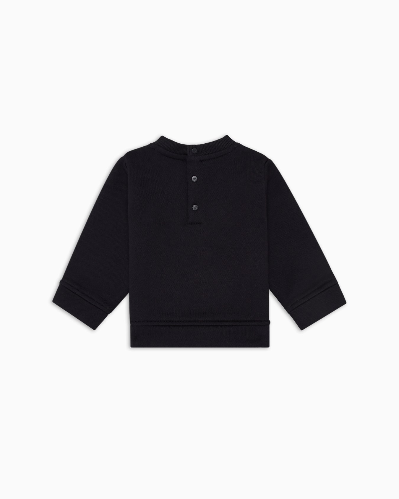 Modal-blend logo sweatshirt Slide 2