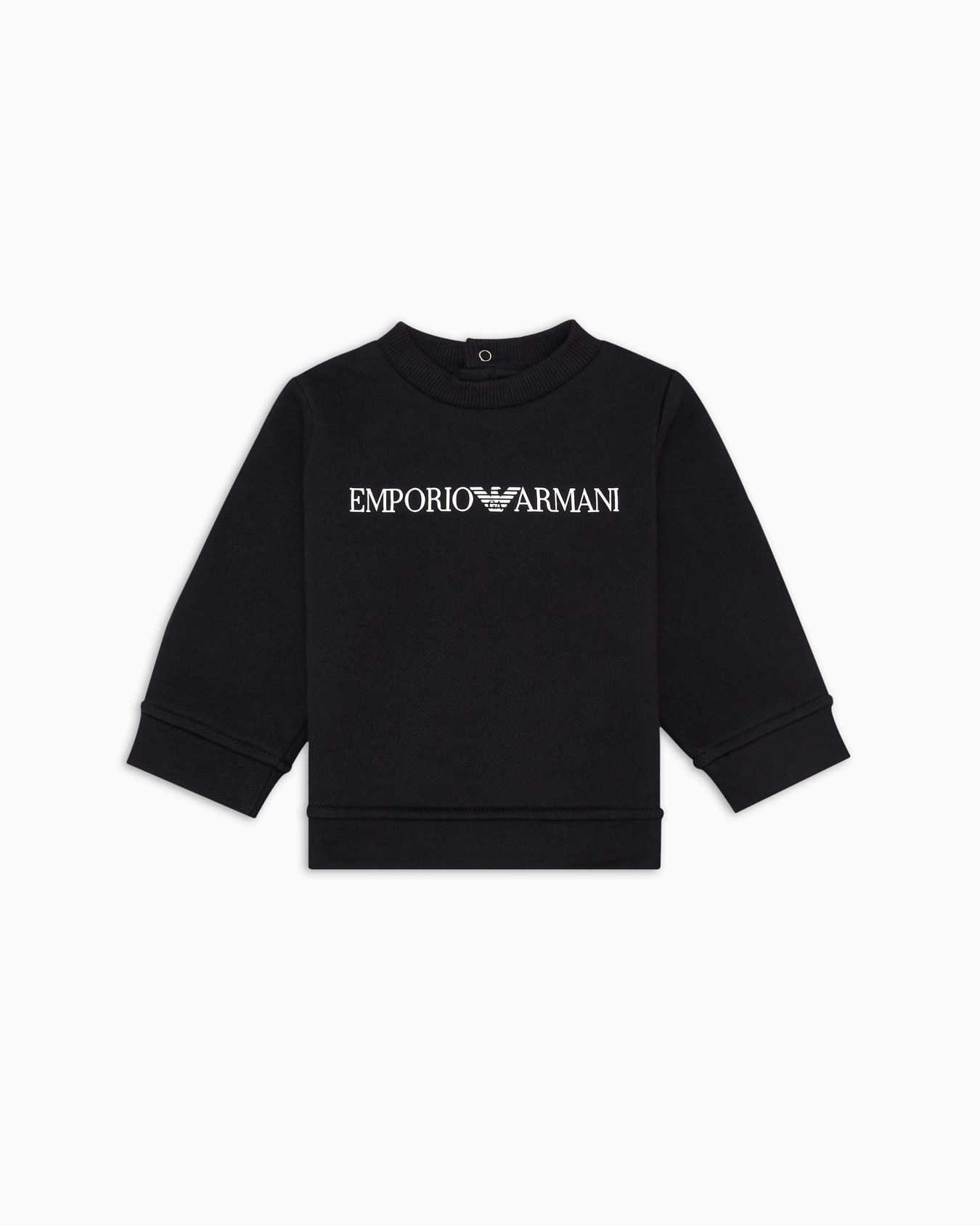 Modal-blend logo sweatshirt Slide 0