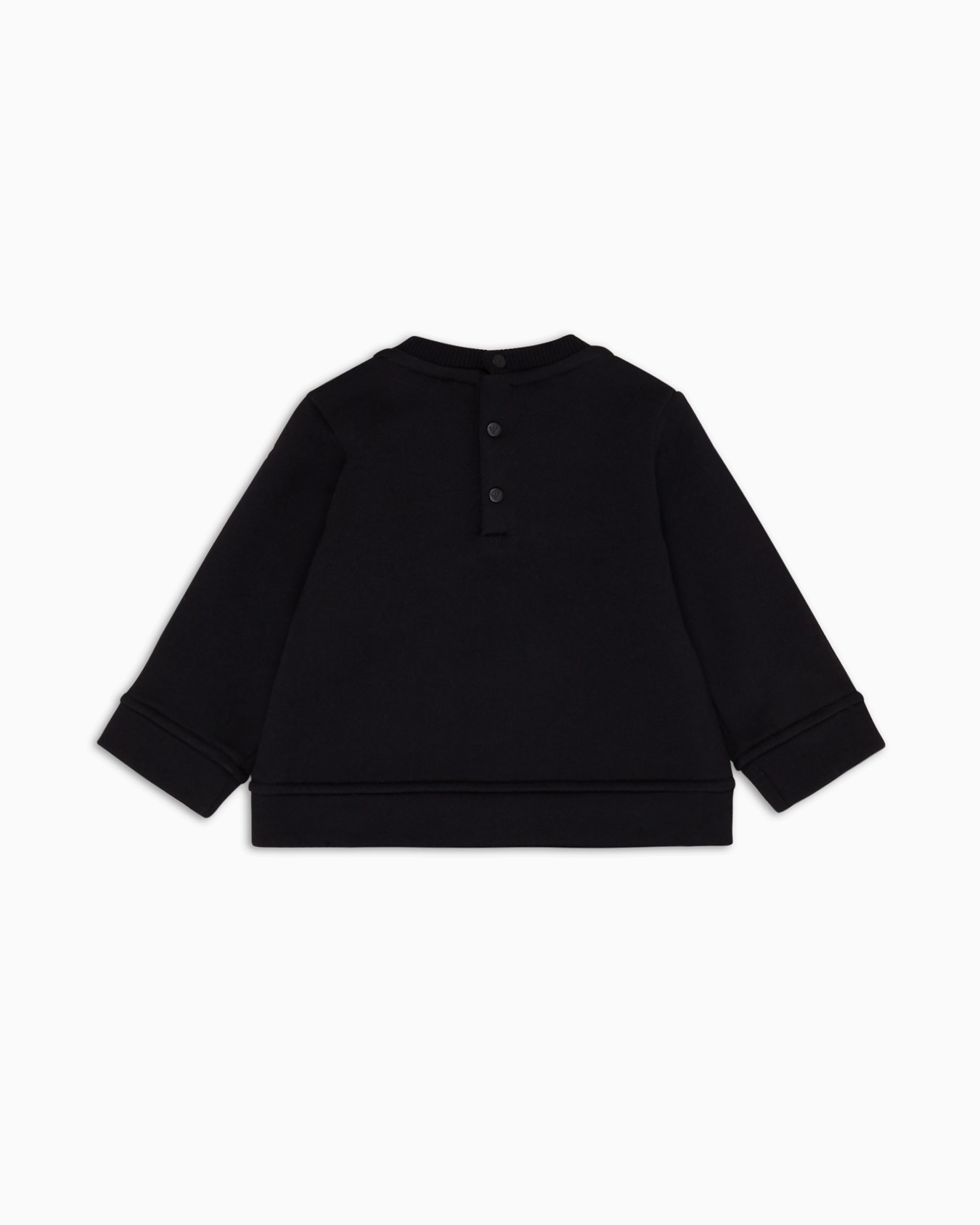 Modal-blend logo sweatshirt Slide 2