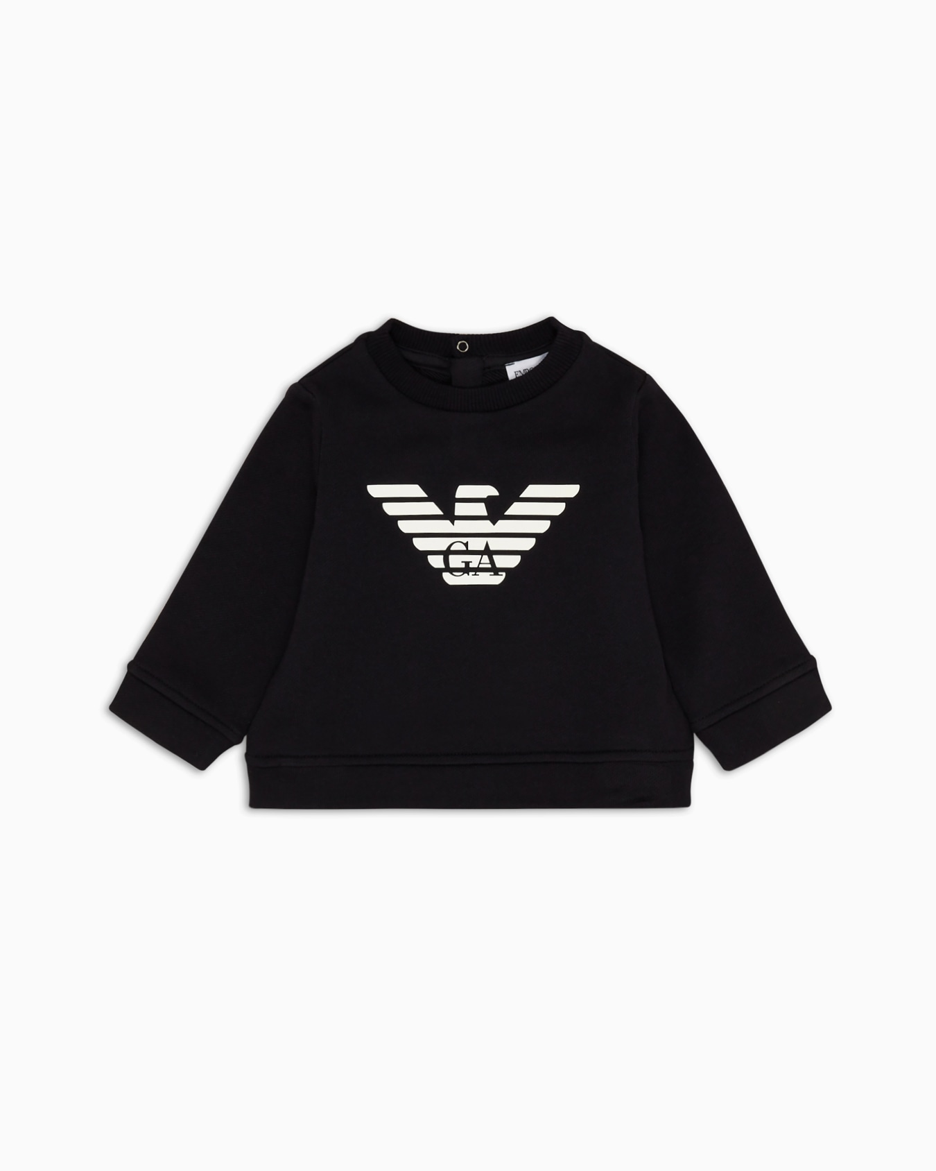 Modal-blend logo sweatshirt Slide 0