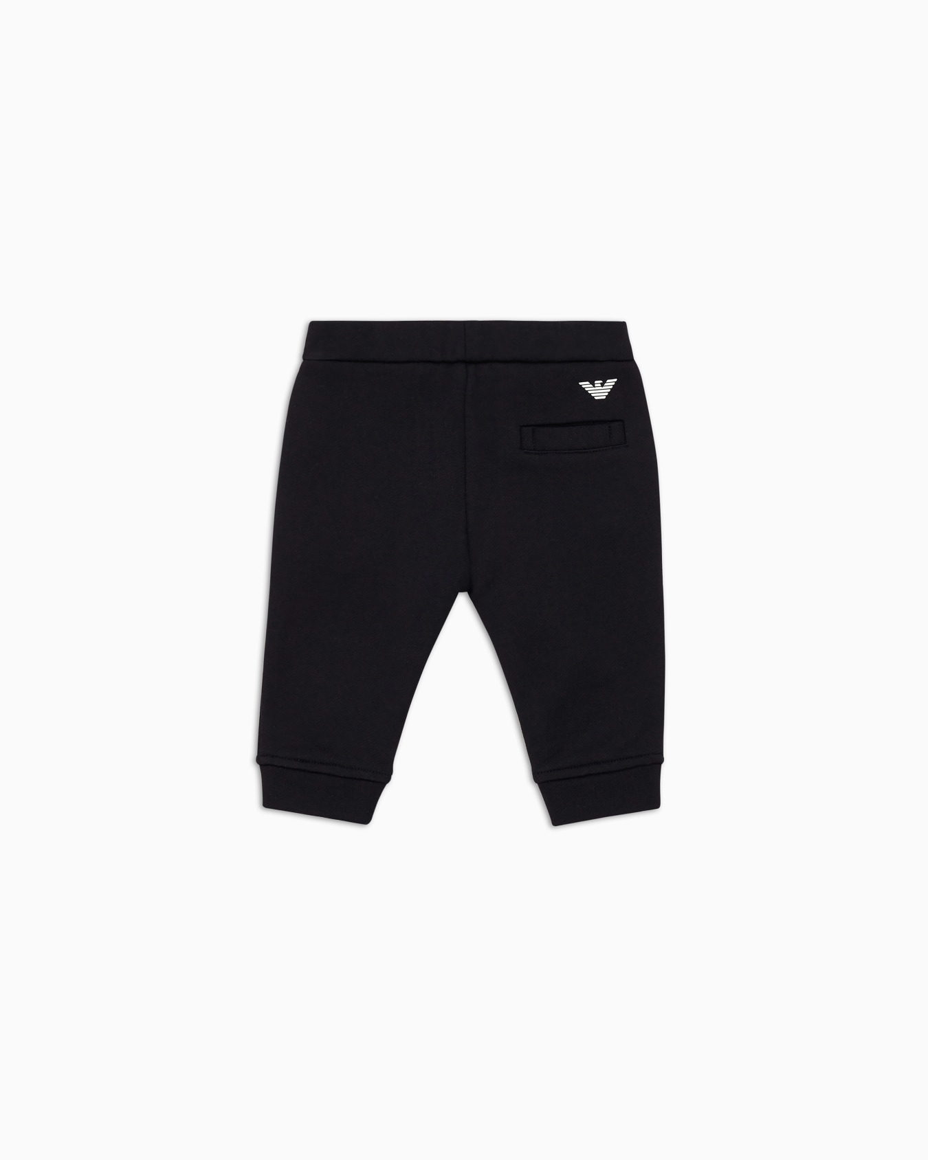 Pantalon de jogging en mélange de jersey modal avec logo Diapositive 2