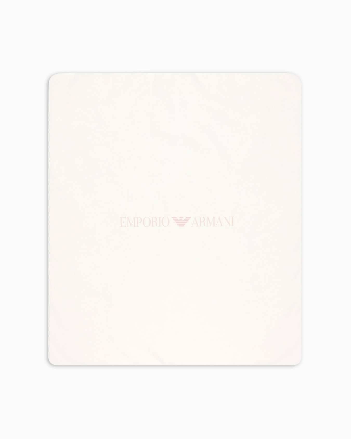 Coperta double face con logo e aquile optical Slide 0